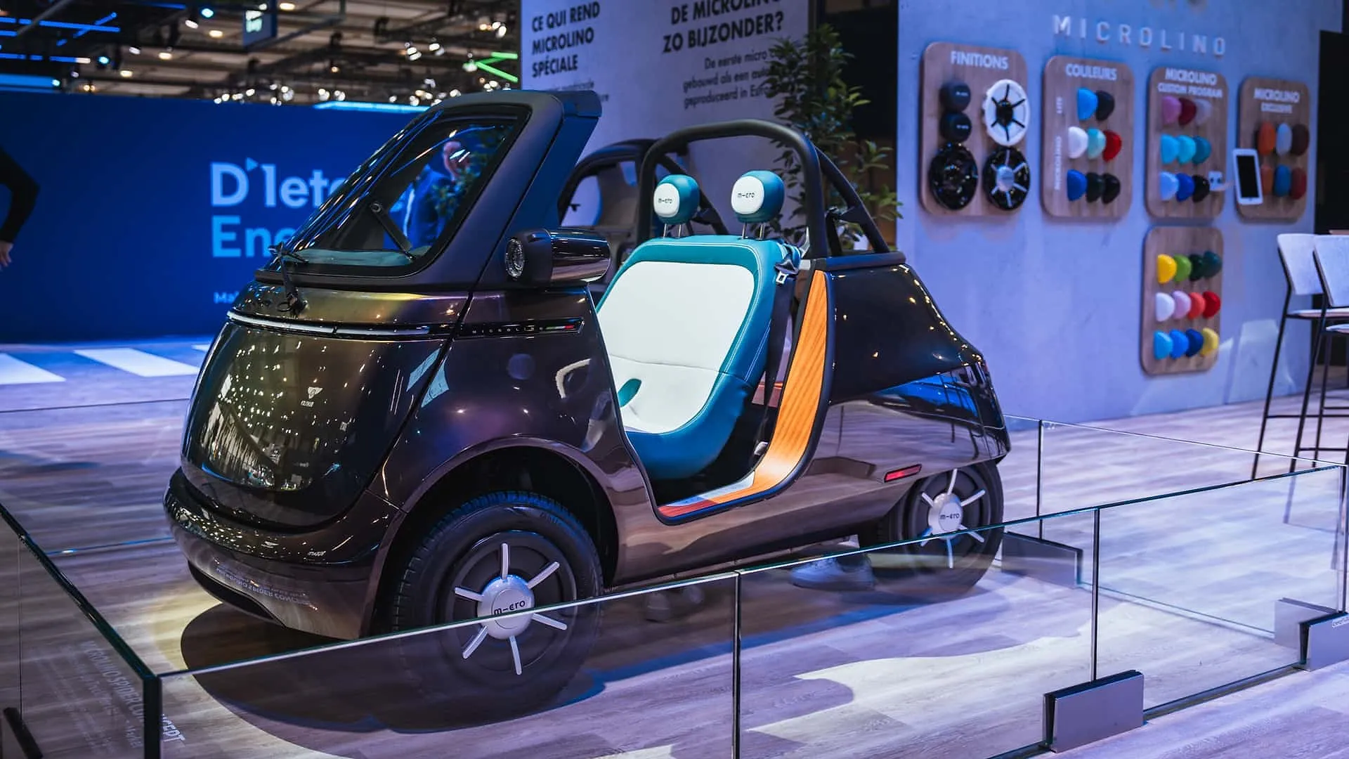 Salon de l’auto : les microcars électriques, la tendance à suivre - Laurent Zilli