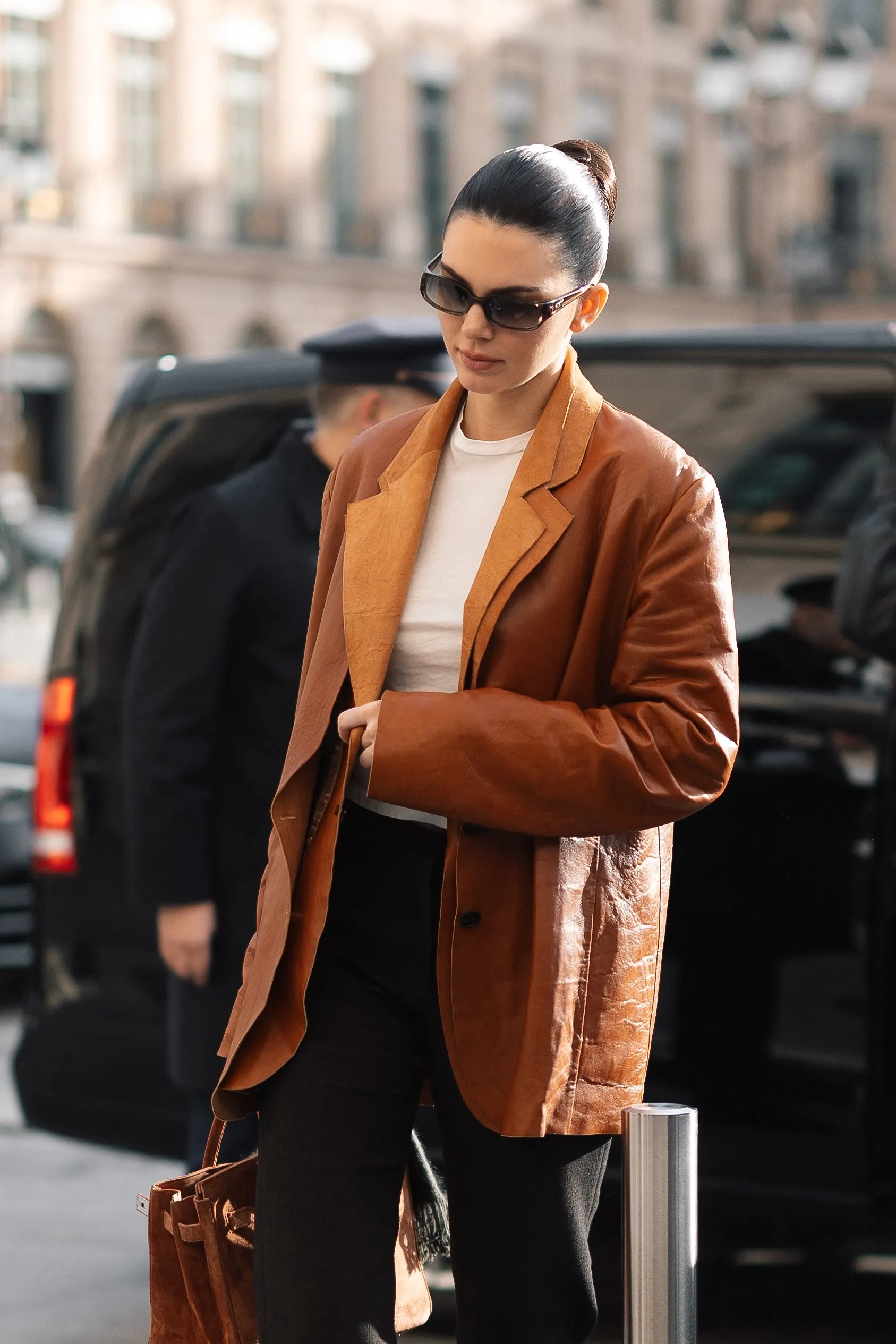 Pourquoi Kendall Jenner s’impose-t-elle déjà comme la star de la Fashion Week Haute Couture ? - Photo News/Tiziano Da Silva - Audrey Morard