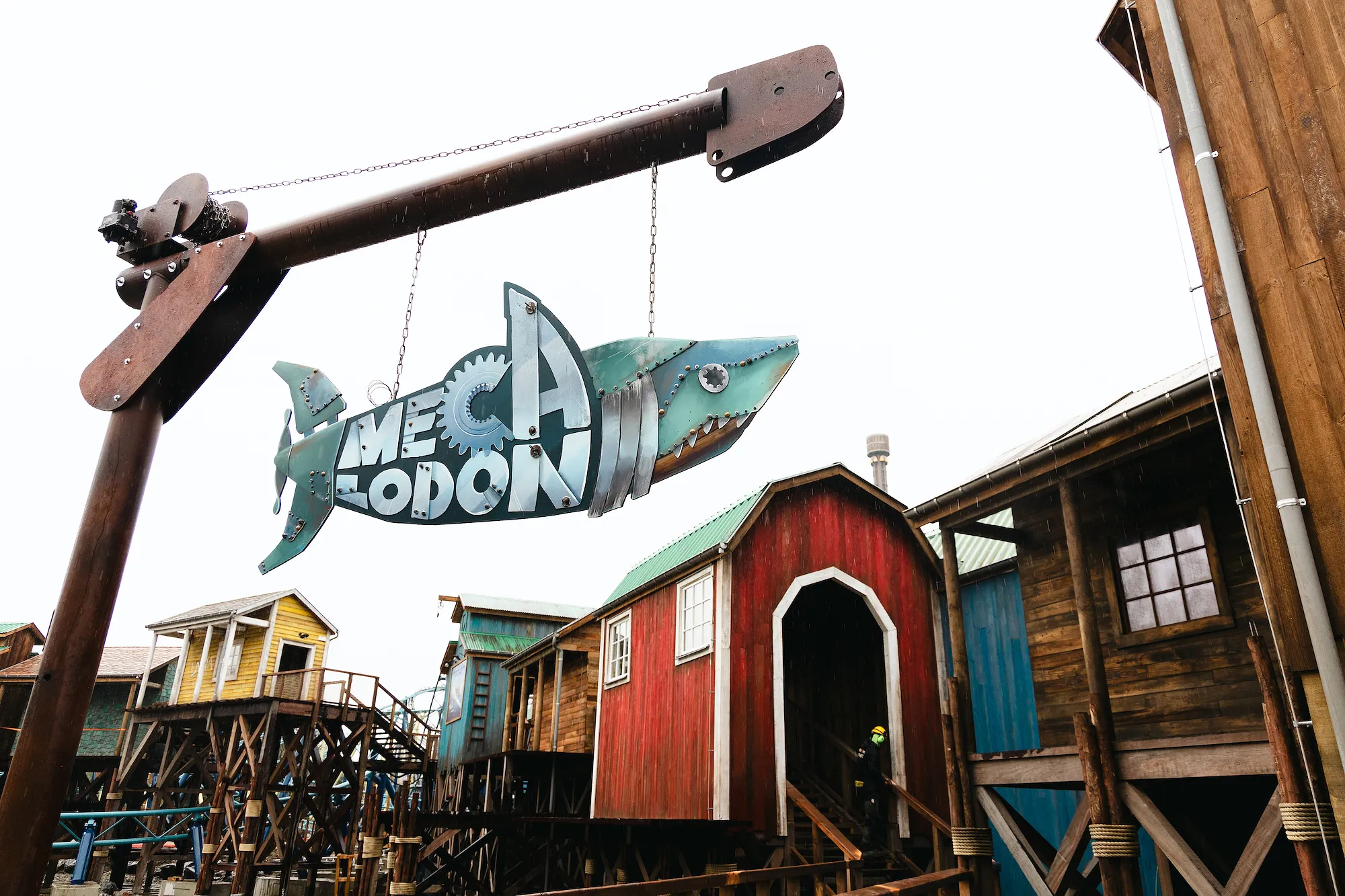 Walibi va prochainement ouvrir une nouvelle zone thématique - Walibi Belgium - Audrey Morard