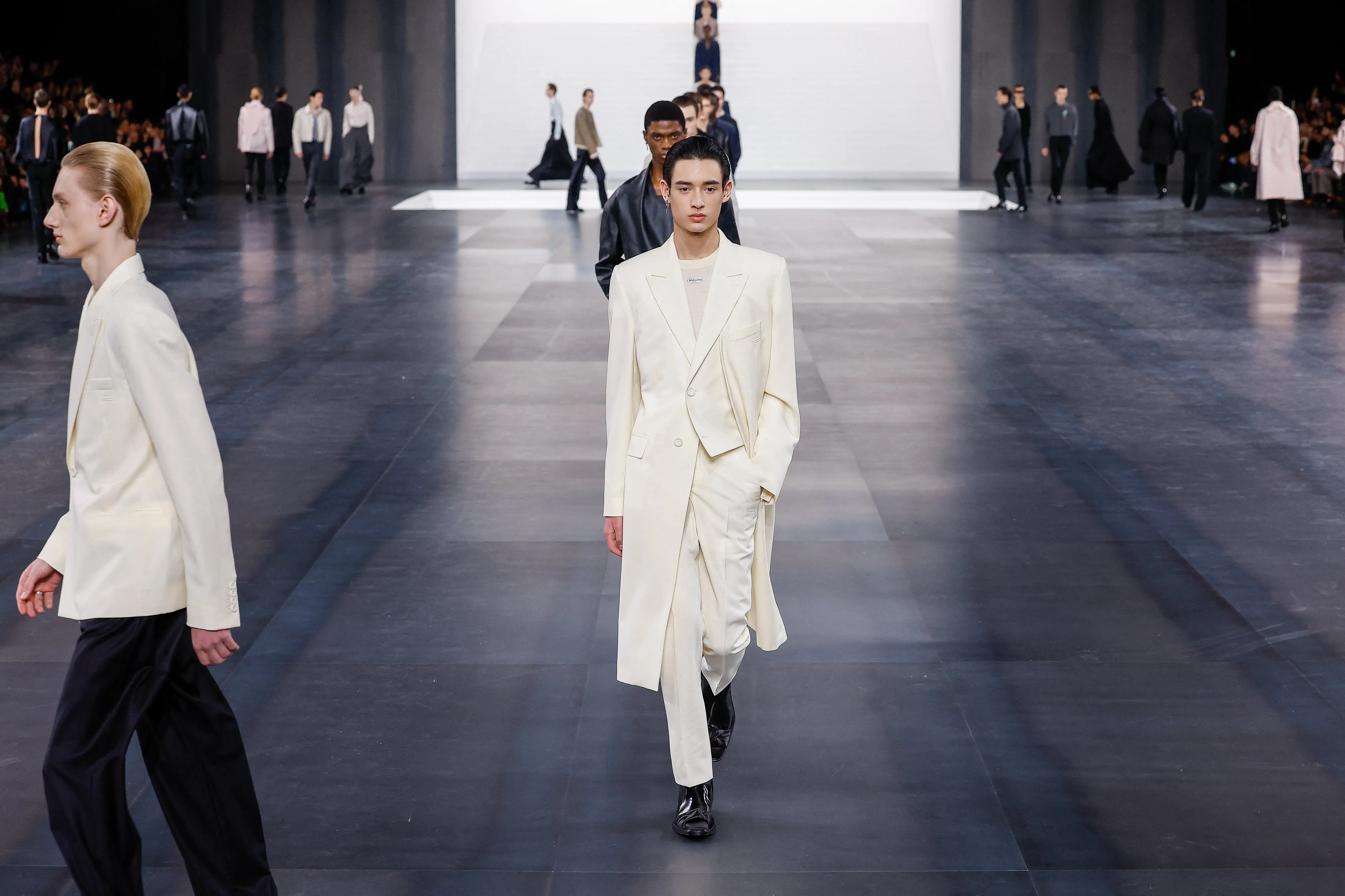 Kim Jones quitte Dior, le mercato de la mode continue - Photo News - Ingrid Van Langhendonck