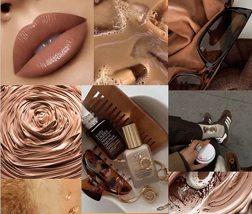 Le Mocha Mousse, la tendance beauté qu’on hésite à adopter - Estée Lauder - Ingrid Van Langhendonck