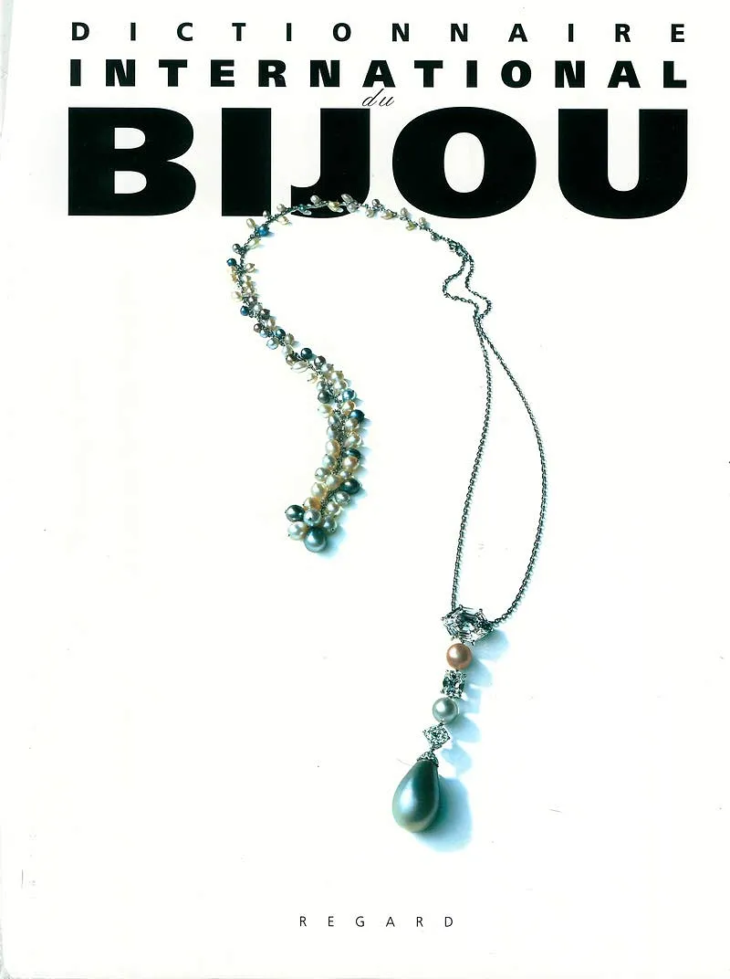 Quatre livres pour tout savoir sur les bijoux - Ed. du Regard - Ingrid Van Langhendonck