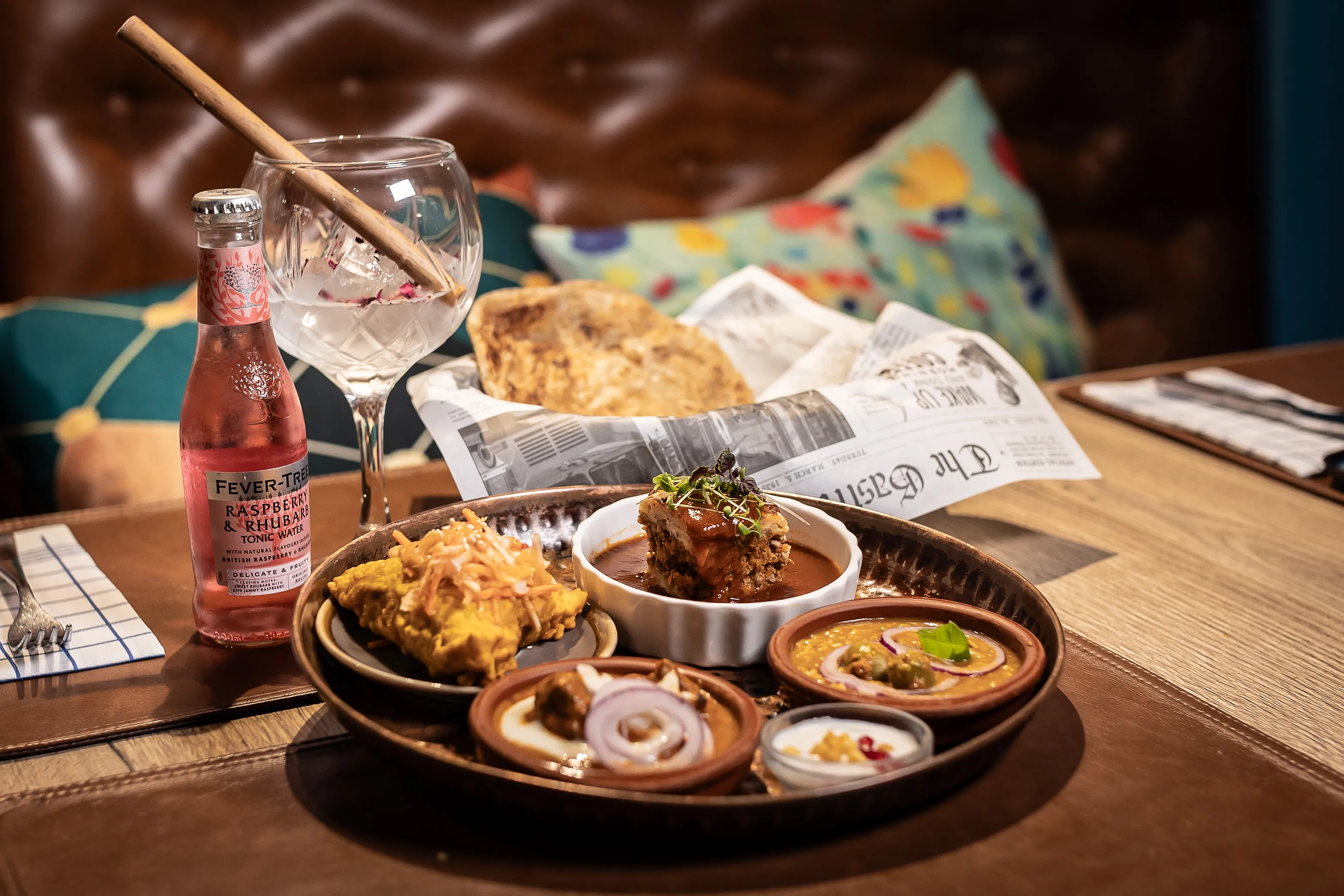 Nirvana Kitchen, le restaurant indien qui sublime le rituel du Thali - Nirvana Kitchen Leuven - Ingrid Van Langhendonck