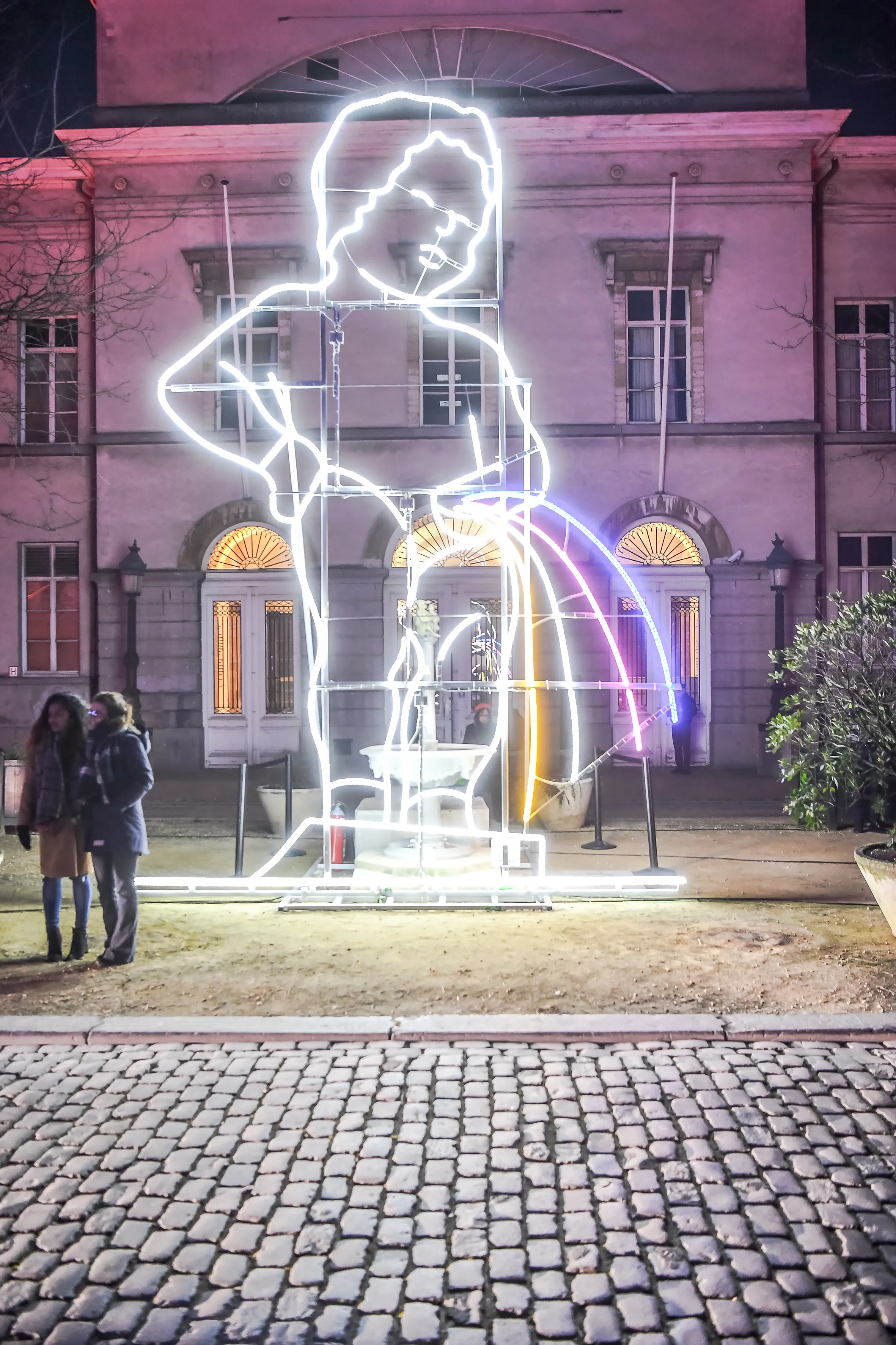 Cinq œuvres qui donnent envie de découvrir la nouvelle édition du Bright Festival à Bruxelles - Eric Danhier/visitbrussels - Audrey Morard
