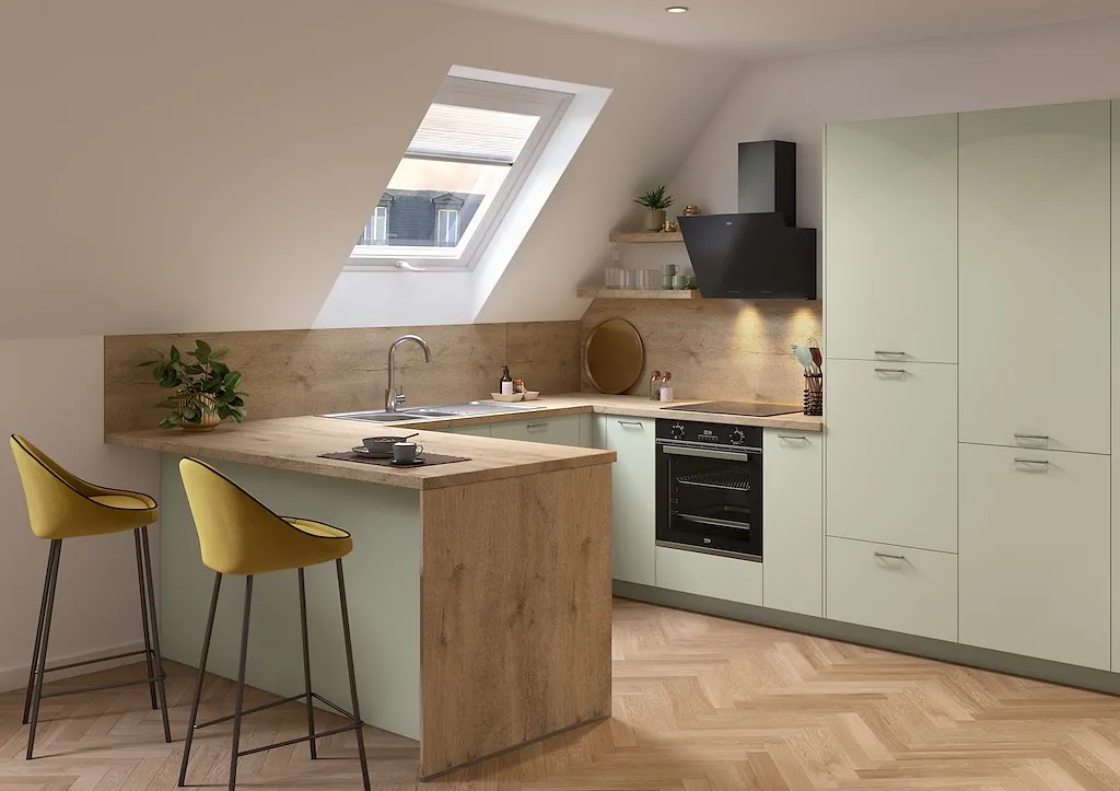 Batibouw : les couleurs phares à adopter dans votre cuisine en 2025