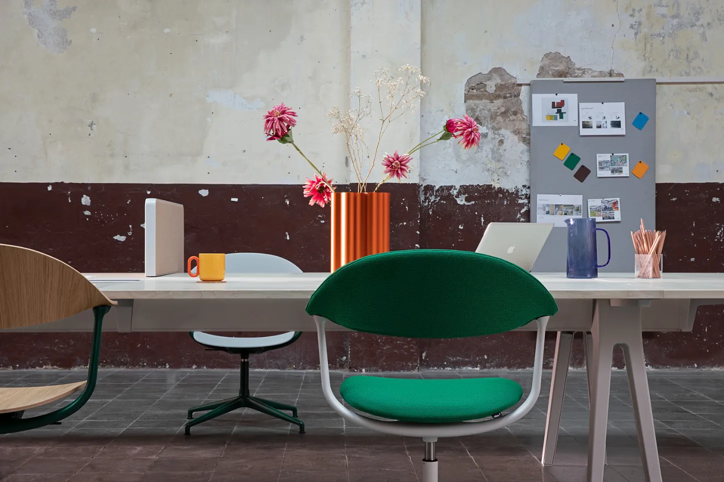 Cette nouvelle chaise ergonomique signée Erwan Bourroulec va révolutionner vos journées de travail - Marie Honnay