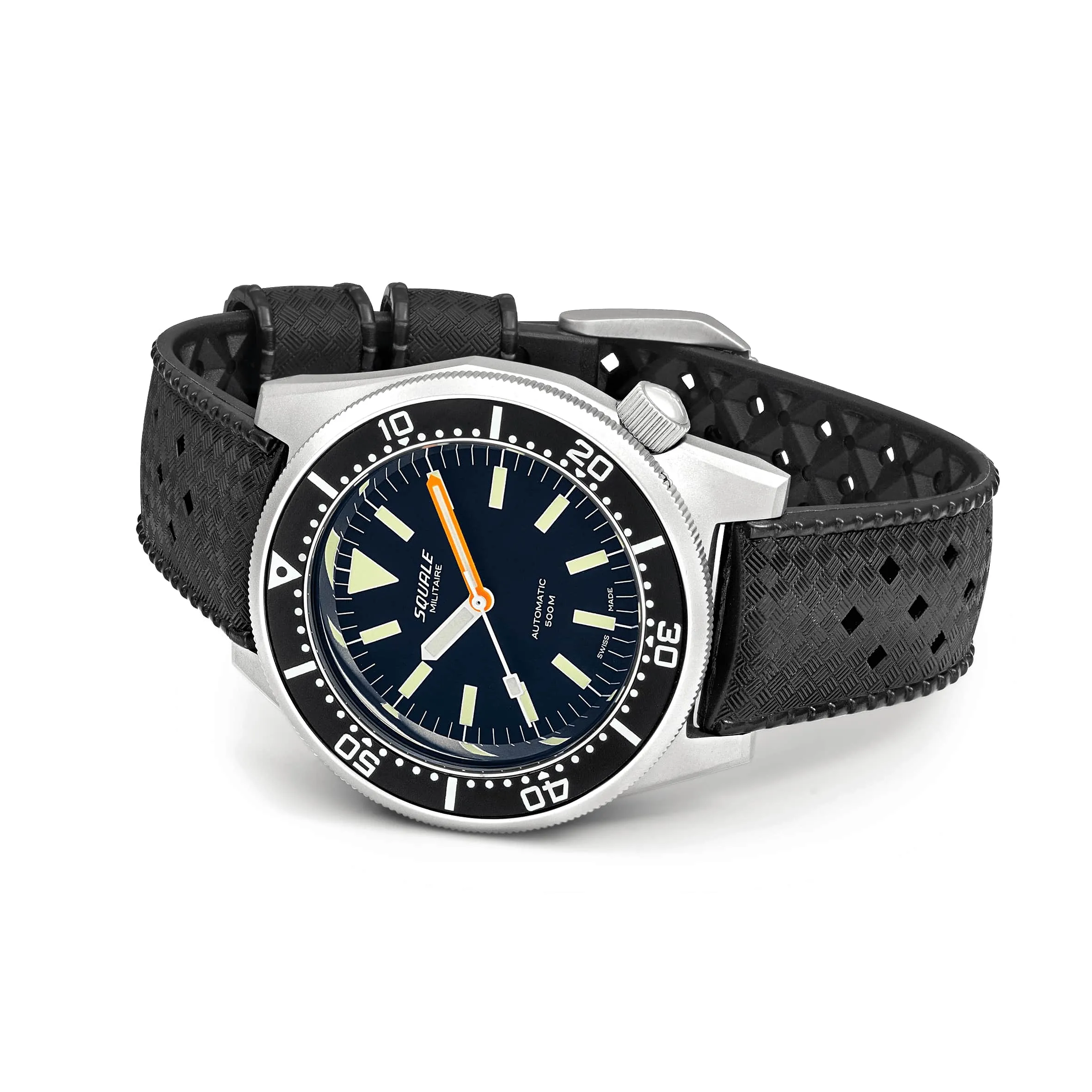 Squale 1521 Militaire Blasted, l’élégance de la plongée revisitée pour les amateurs de sensations authentiques - La rédaction