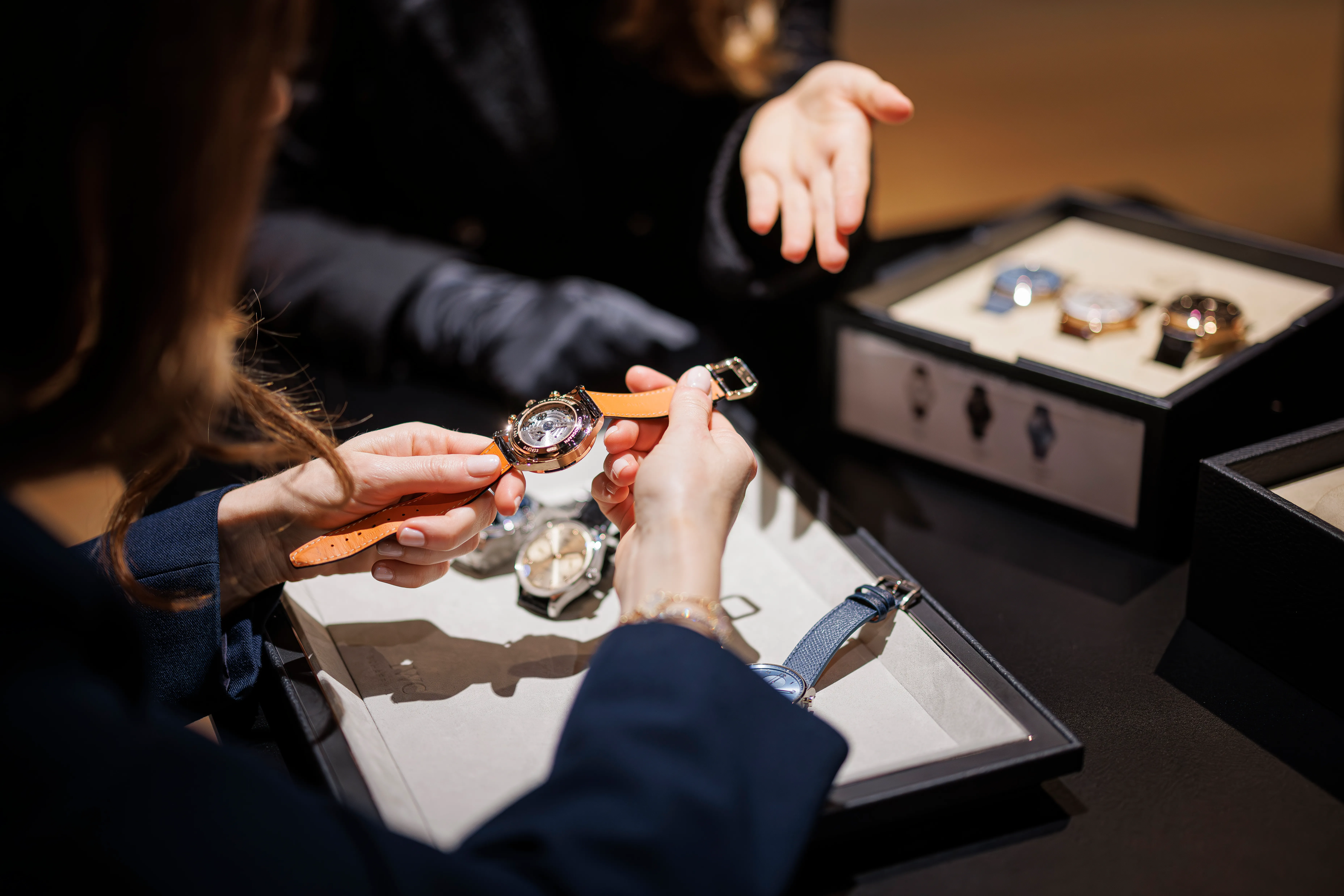 Salon de Genève : la fashion week de l’horlogerie ouvre dans un contexte tendu - KEYSTONE - Ingrid Van Langhendonck