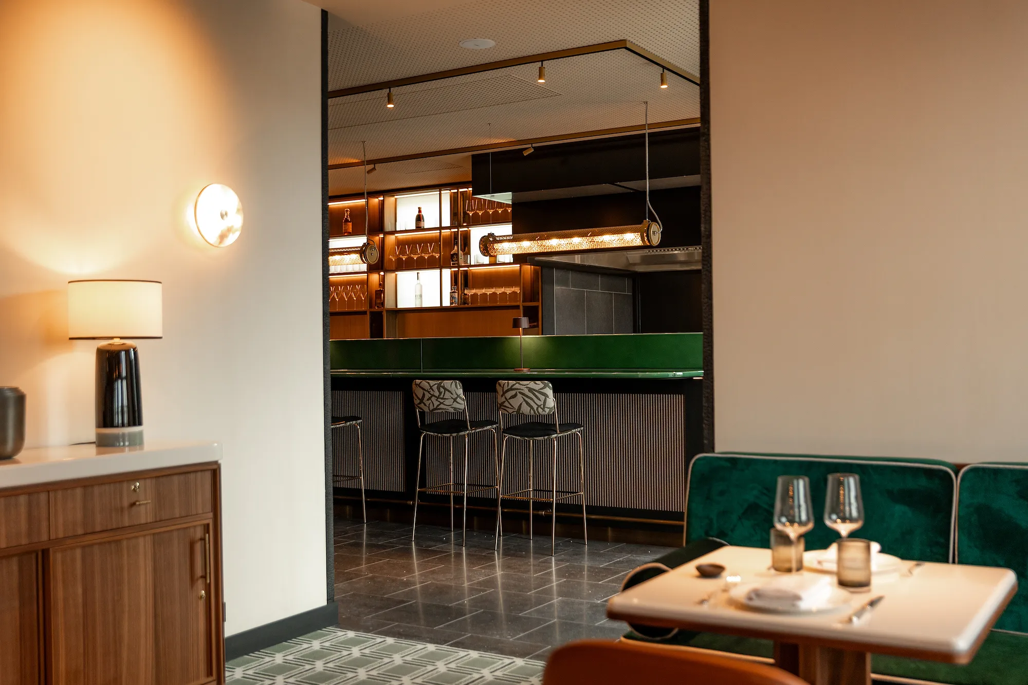 Le chef étoilé Kevin Lejeune ouvrira son nouveau restaurant le 15 mai à Bruxelles - D.R - Audrey Morard