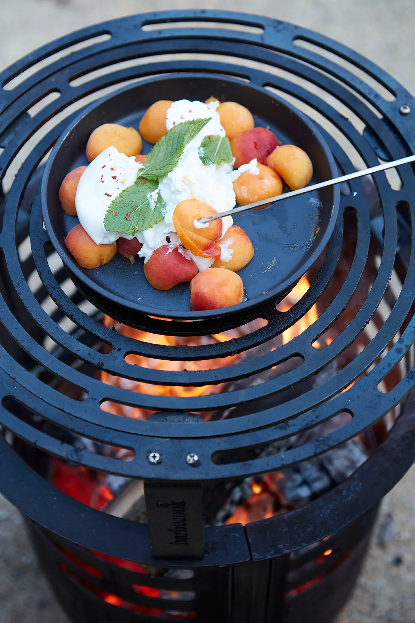 24 degrés ce samedi : et si vous preniez des cours pour devenir un pro du barbecue ? - Barbecook - Ingrid Van Langhendonck