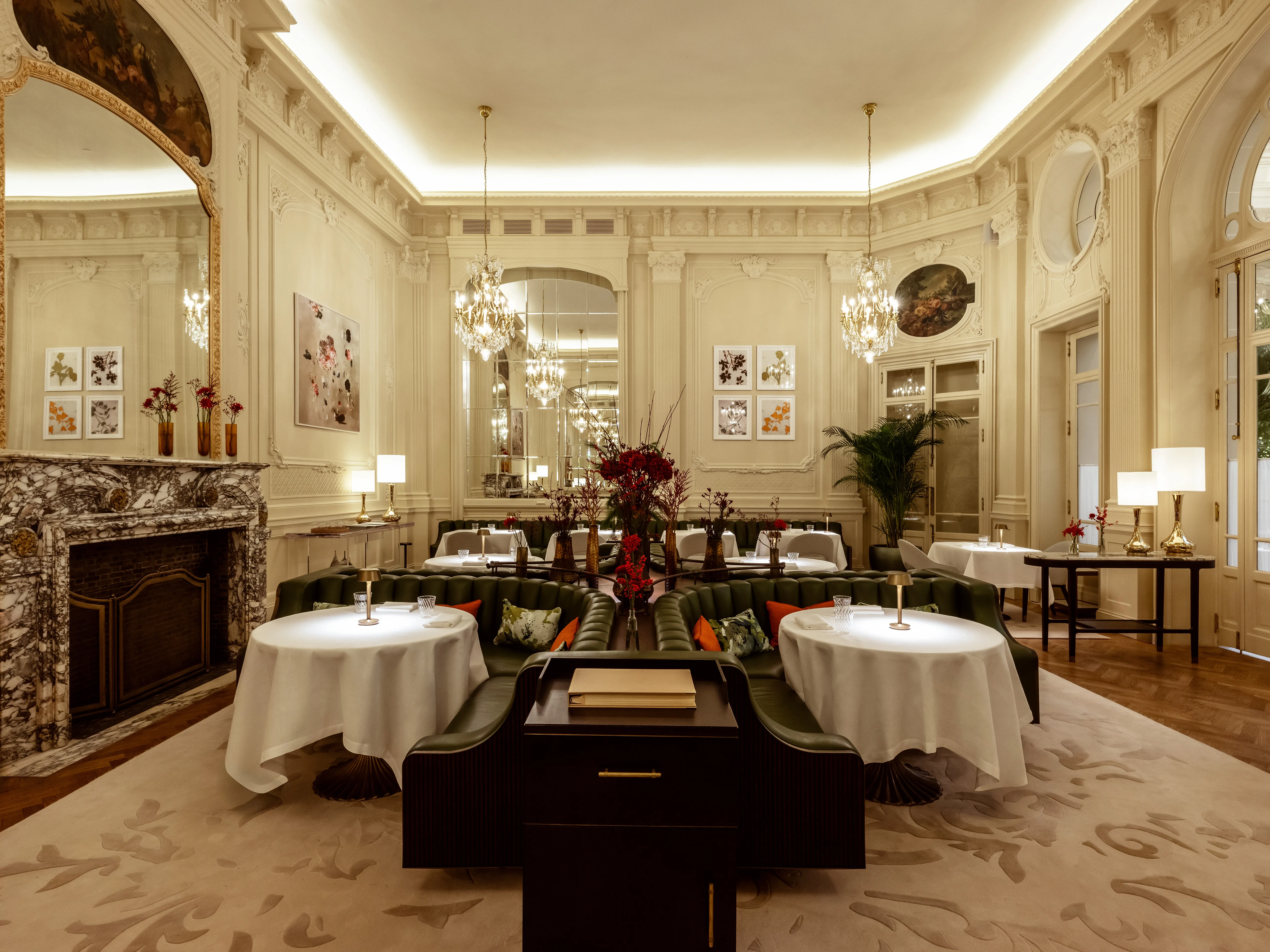 Gastronomie : Palais Royal, le nouveau défi du chef David Martin - Ingrid Van Langhendonck