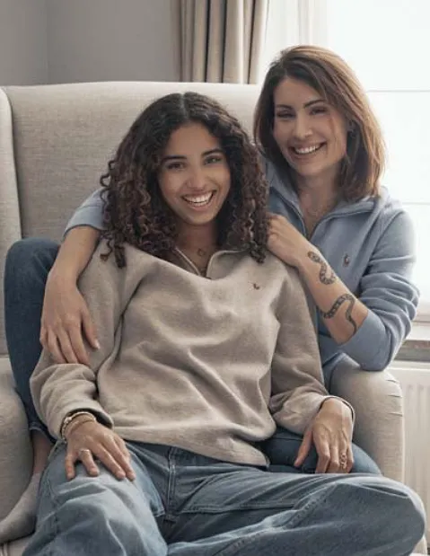 Fête des mères : l’astuce de Jill Vandermeulen pour gérer sa fille adolescente - Par Anissa Hezzaz