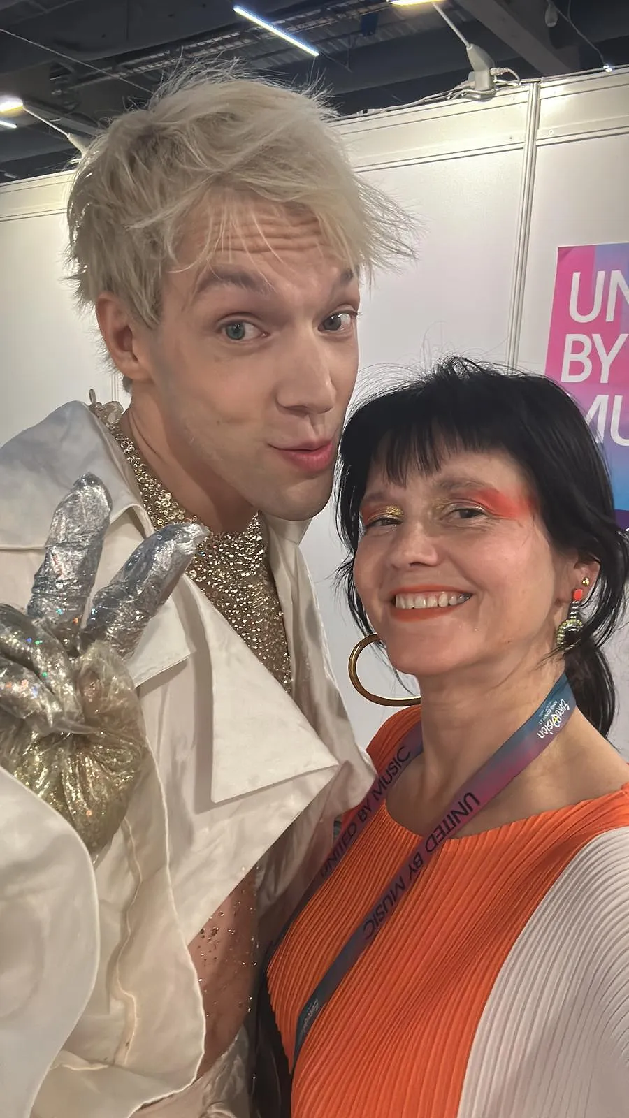 Eurovision : comment les stylistes créent des tenues de scène toujours plus spectaculaires - D.R - Audrey Morard