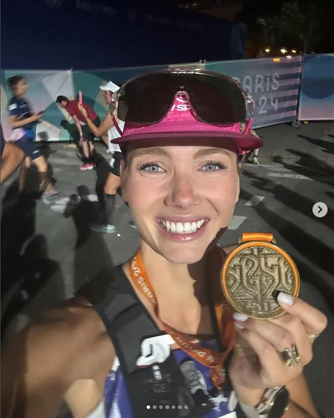 La routine sportive d’Amandine Petit, la Miss France devenue marathonienne - Amandine Petit - Léa Rifaut