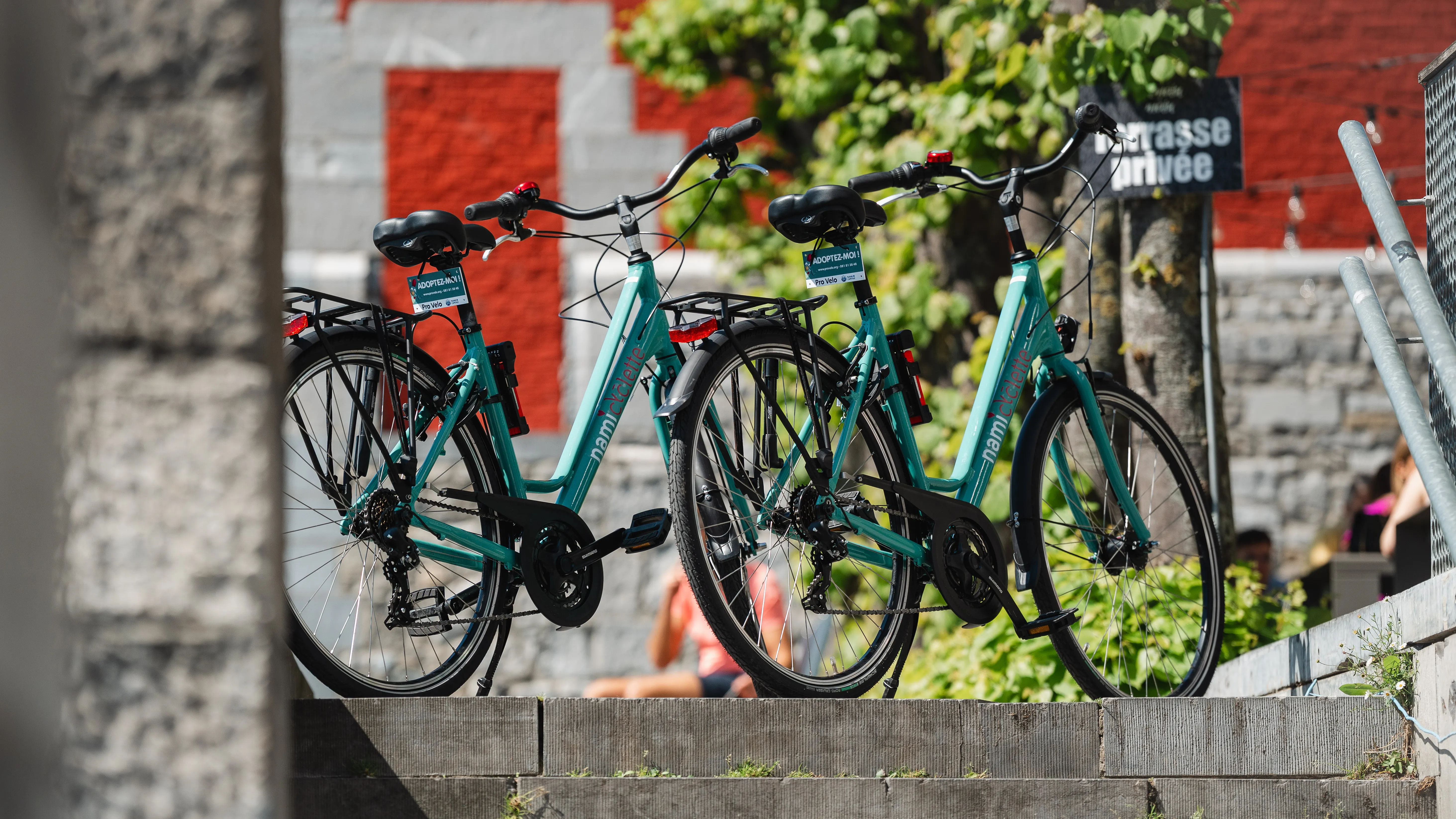 Namur relance les Namicyclettes, son service de location de vélos - Socreative Pro Velo - Audrey Morard