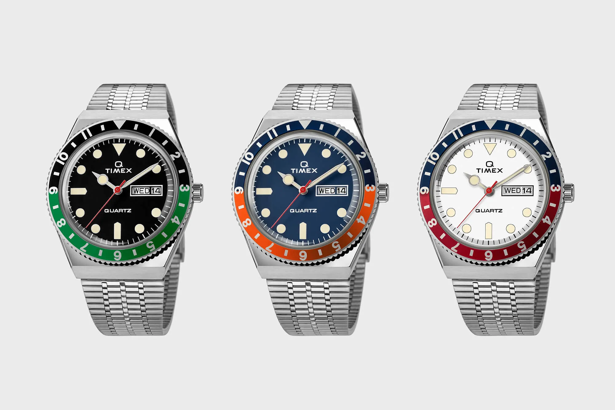 Q Timex Reissue : une montre iconique à petit prix - La rédaction