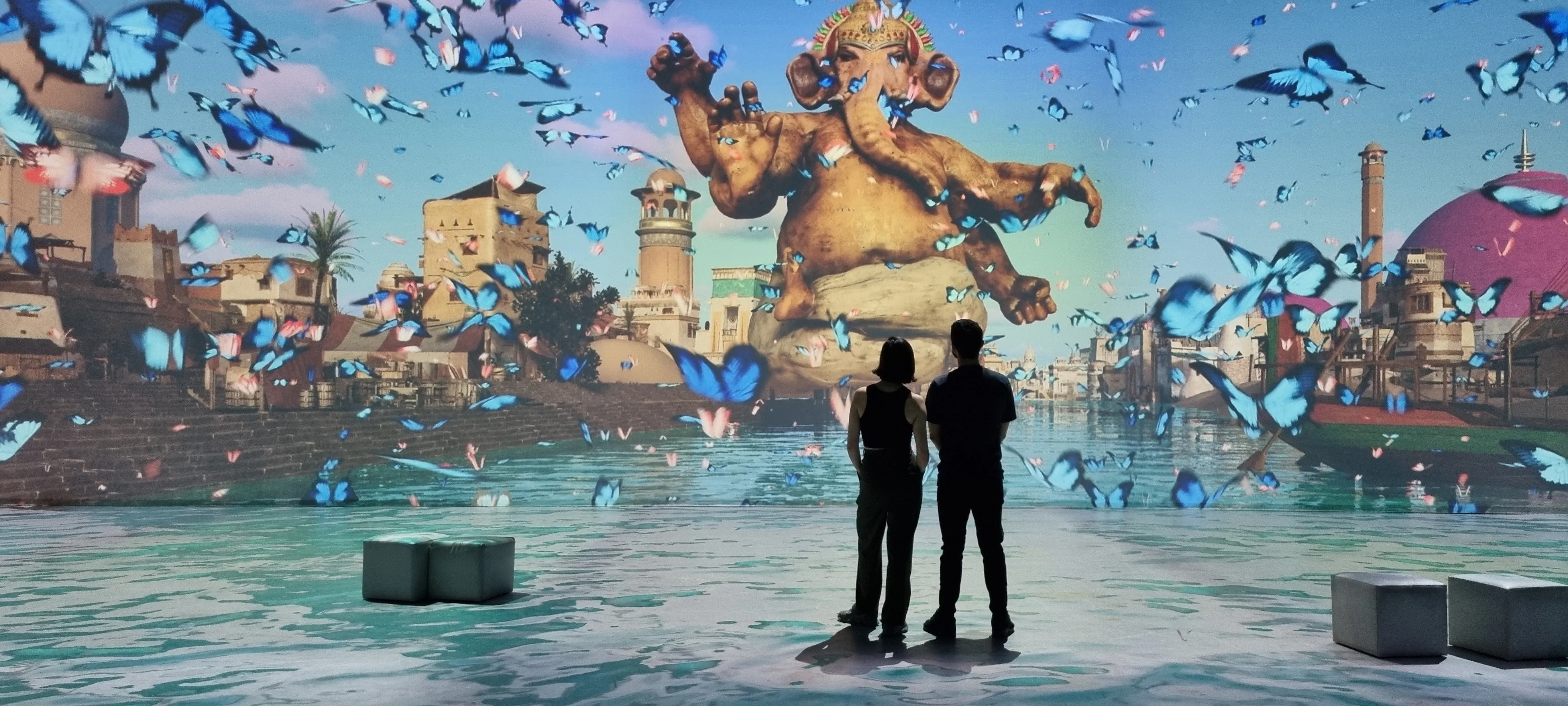 Une nouvelle exposition immersive arrive à Bruxelles - Layers of Reality - Belga