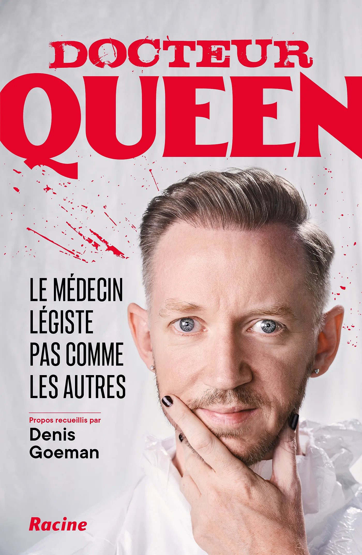 L’interview So Soir : entre autopsies et spectacle drag, l’étonnant médecin légiste Grégory Schmit - Racine - Camille Vernin