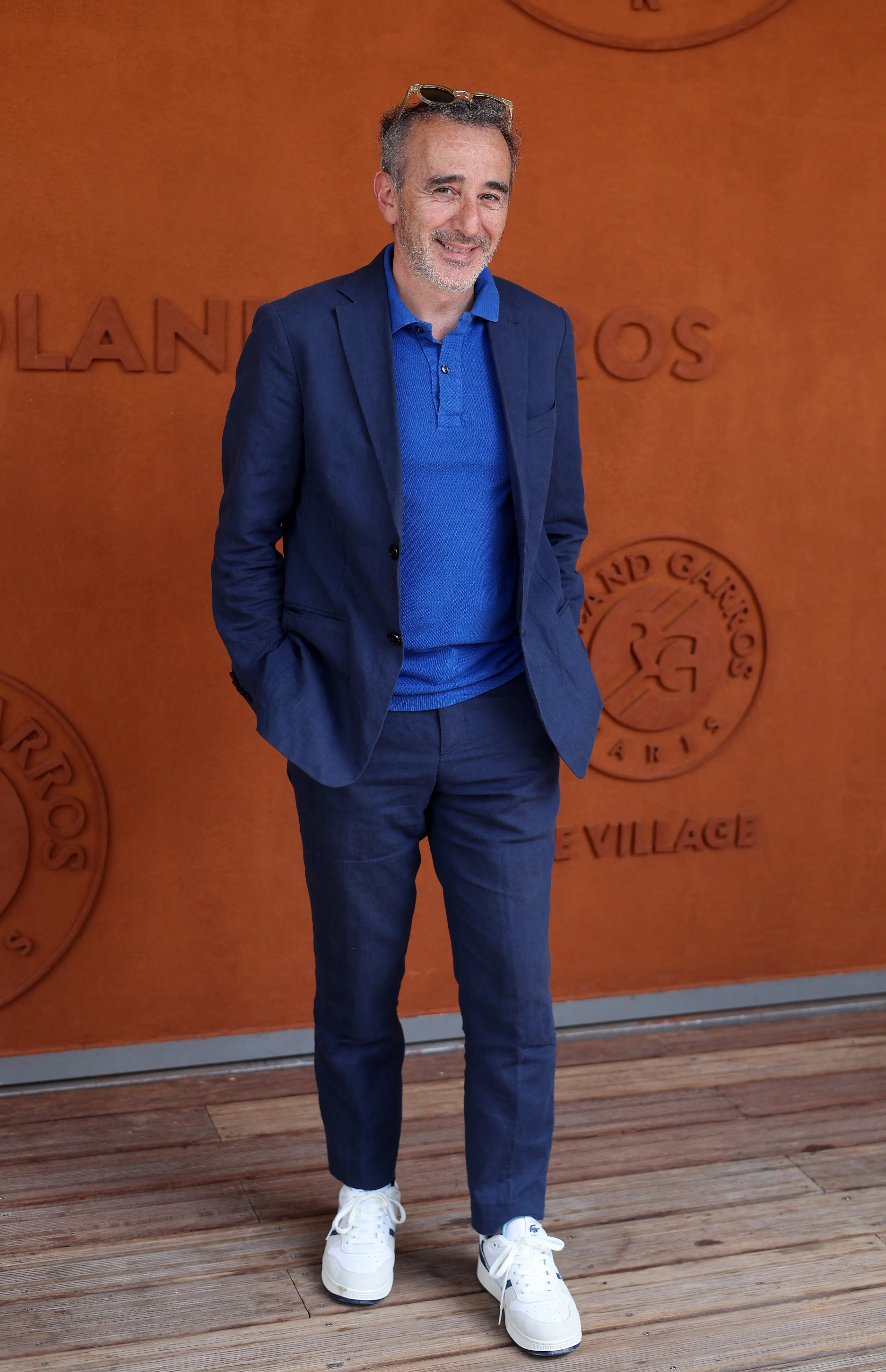 Helena, Mentissa, Patrick Bruel… les stars présentes dans les tribunes de Roland-Garros - Photo News - Audrey Morard