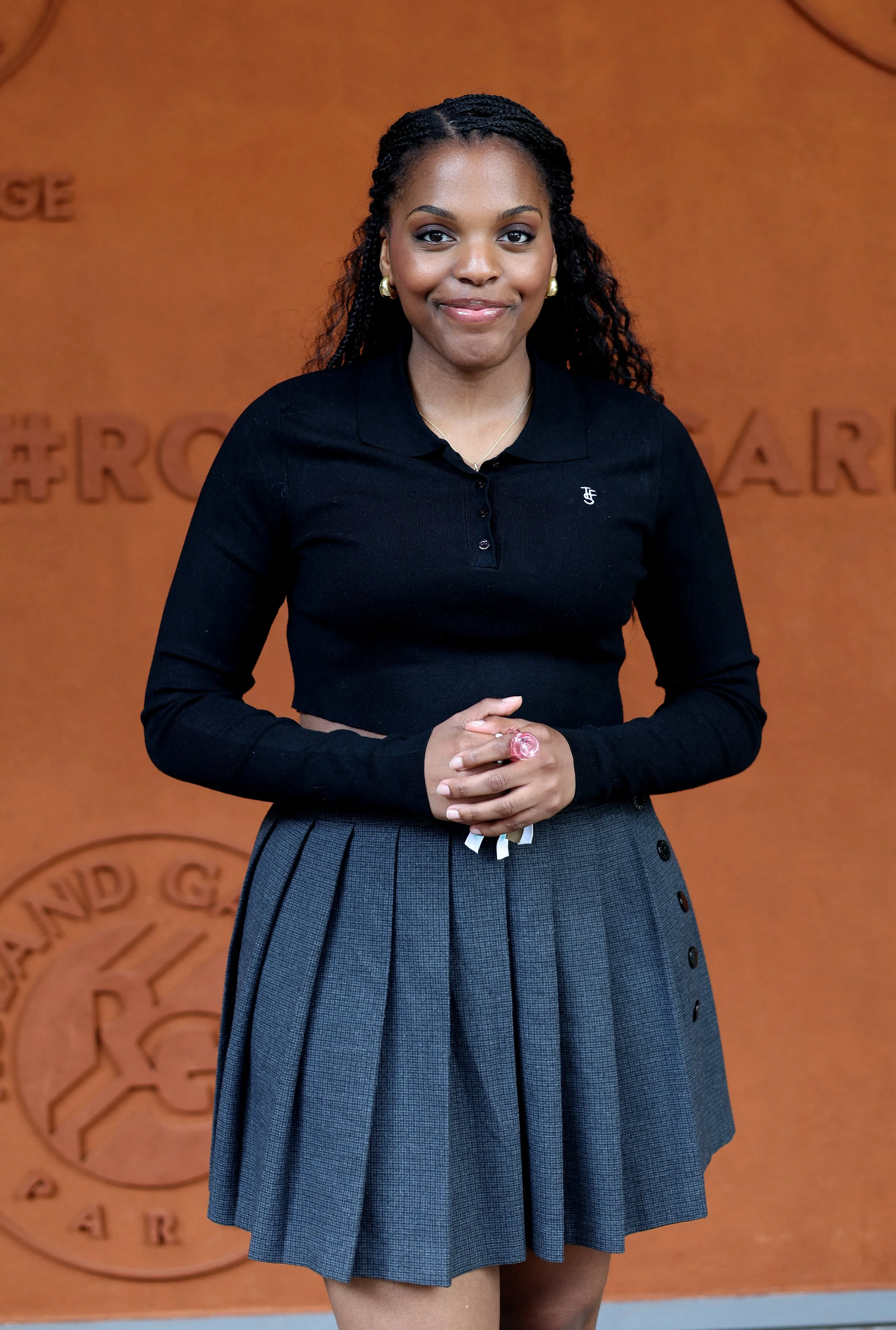 Helena, Mentissa, Patrick Bruel… les stars présentes dans les tribunes de Roland-Garros - Photo News - Audrey Morard