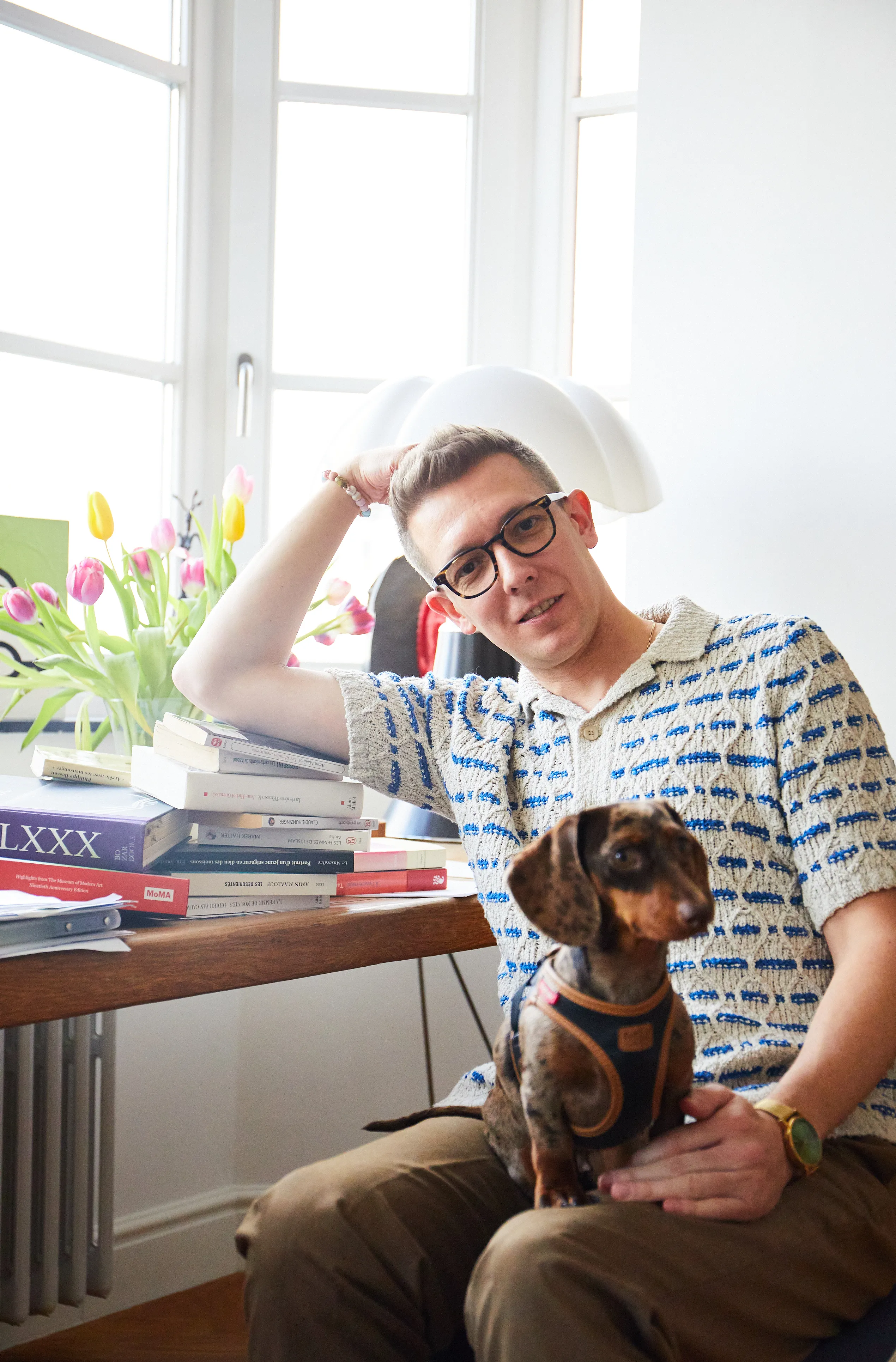 Rencontre avec Eric Willem, papa solo : « Comment peut-on considérer qu’un enfant de 5 ans est trop vieux pour mériter une famille ? » - StudioLab Brussels - Camille Vernin