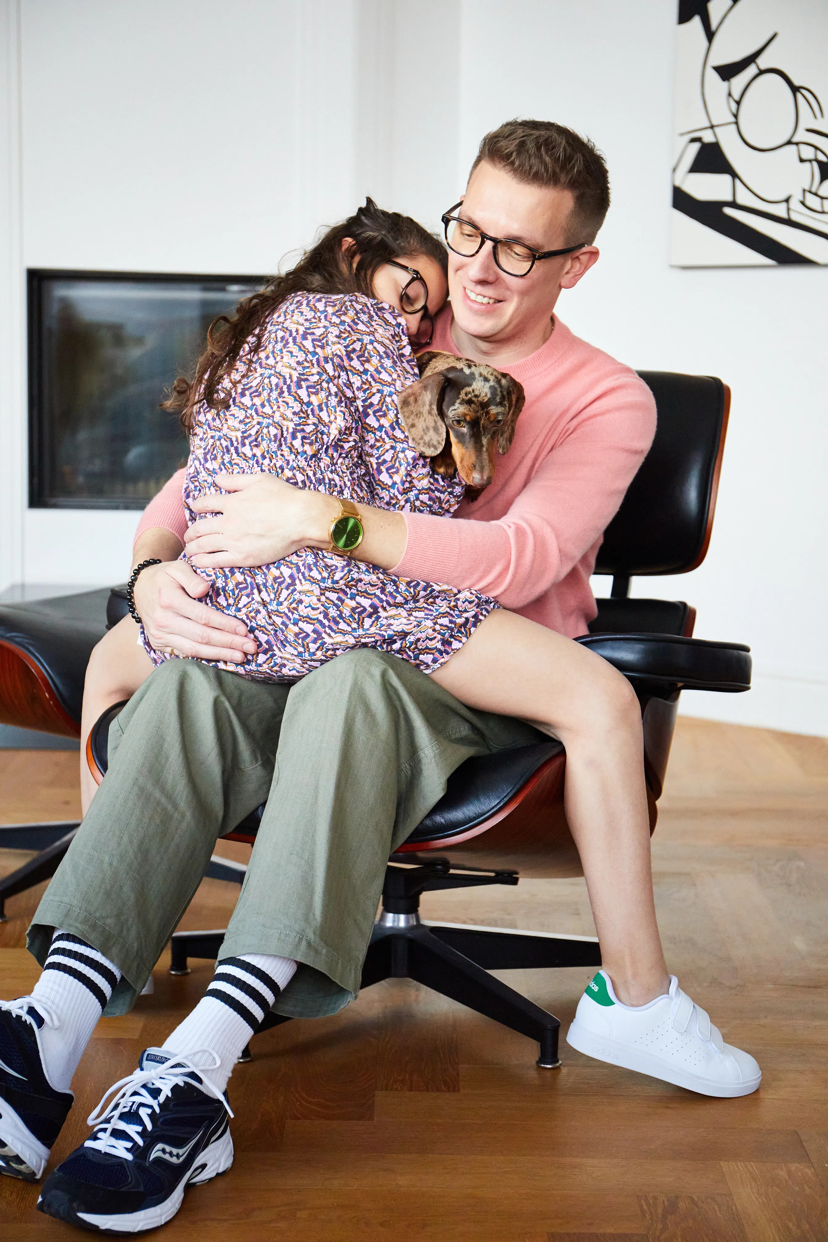 Rencontre avec Eric Willem, papa solo : « Comment peut-on considérer qu’un enfant de 5 ans est trop vieux pour mériter une famille ? » - StudioLabel Brussels - Camille Vernin