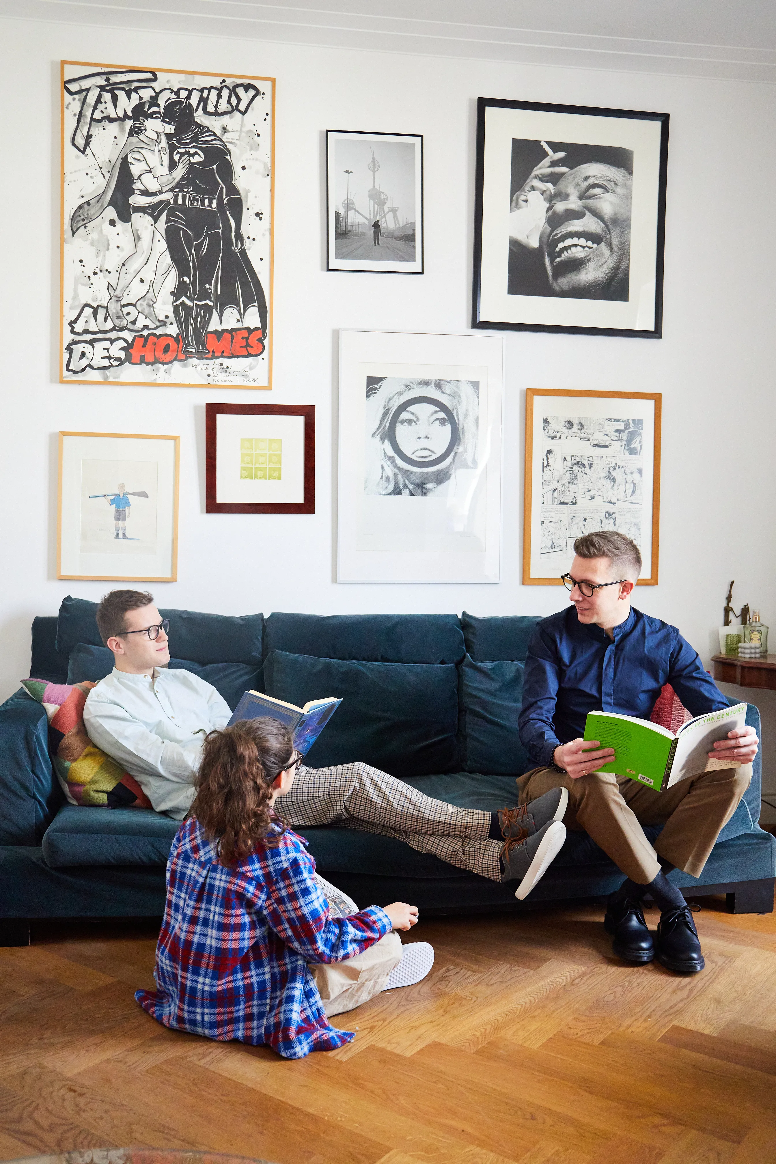 Rencontre avec Eric Willem, papa solo : « Comment peut-on considérer qu’un enfant de 5 ans est trop vieux pour mériter une famille ? » - StudioLab Brussels - Camille Vernin