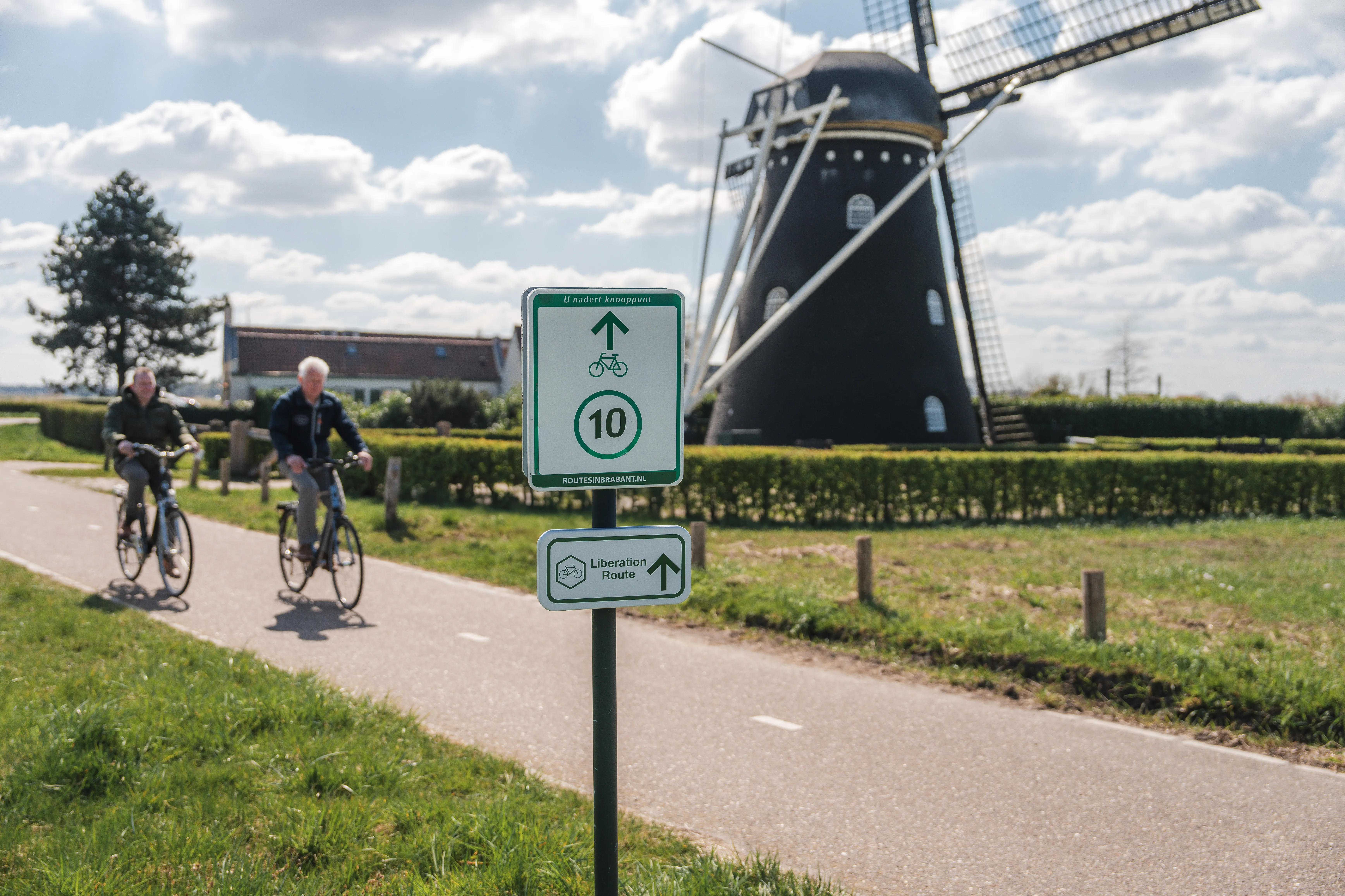 Trois nouveaux itinéraires à vélo viennent d’ouvrir aux Pays-Bas - Björn Snelders - Visit Brabant - Aurore Casteels