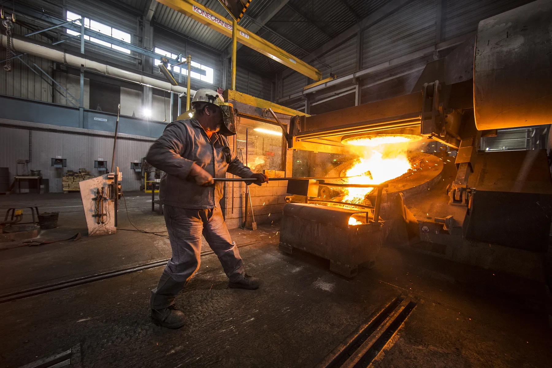 Dans les coulisses de la fabrication des plus célèbres cocottes du monde - Marie Honnay