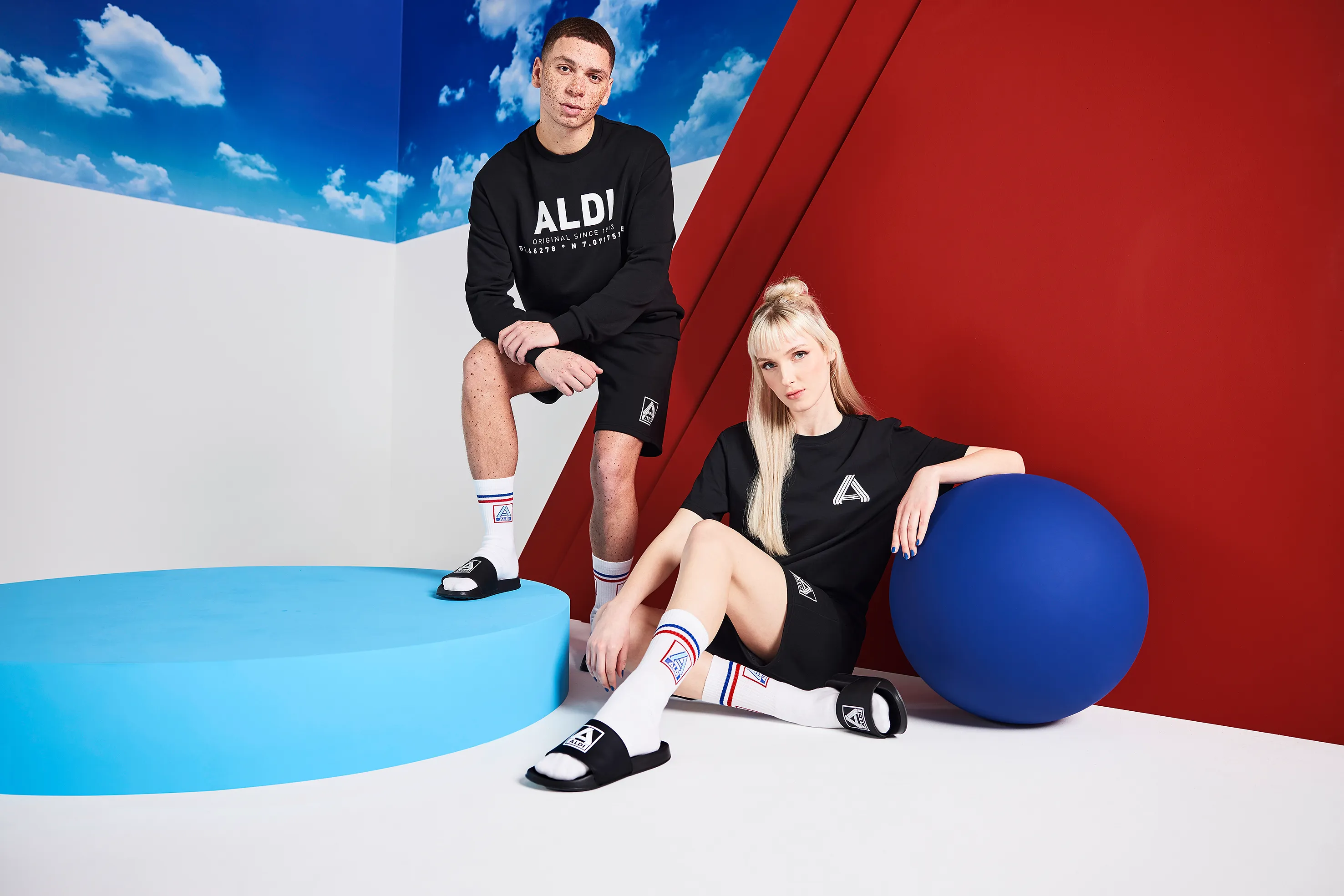 Aldi, Lidl et les chaines de hard discount vont elles devenir de vraies marques de mode? - ALDI - Audrey Morard