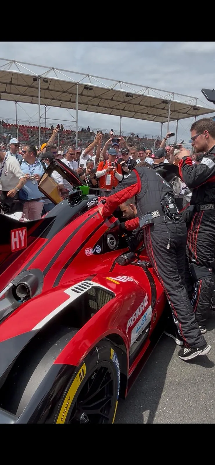 On a testé pour vous : les coulisses des 24h du Mans - Ingrid Van Langhendonck