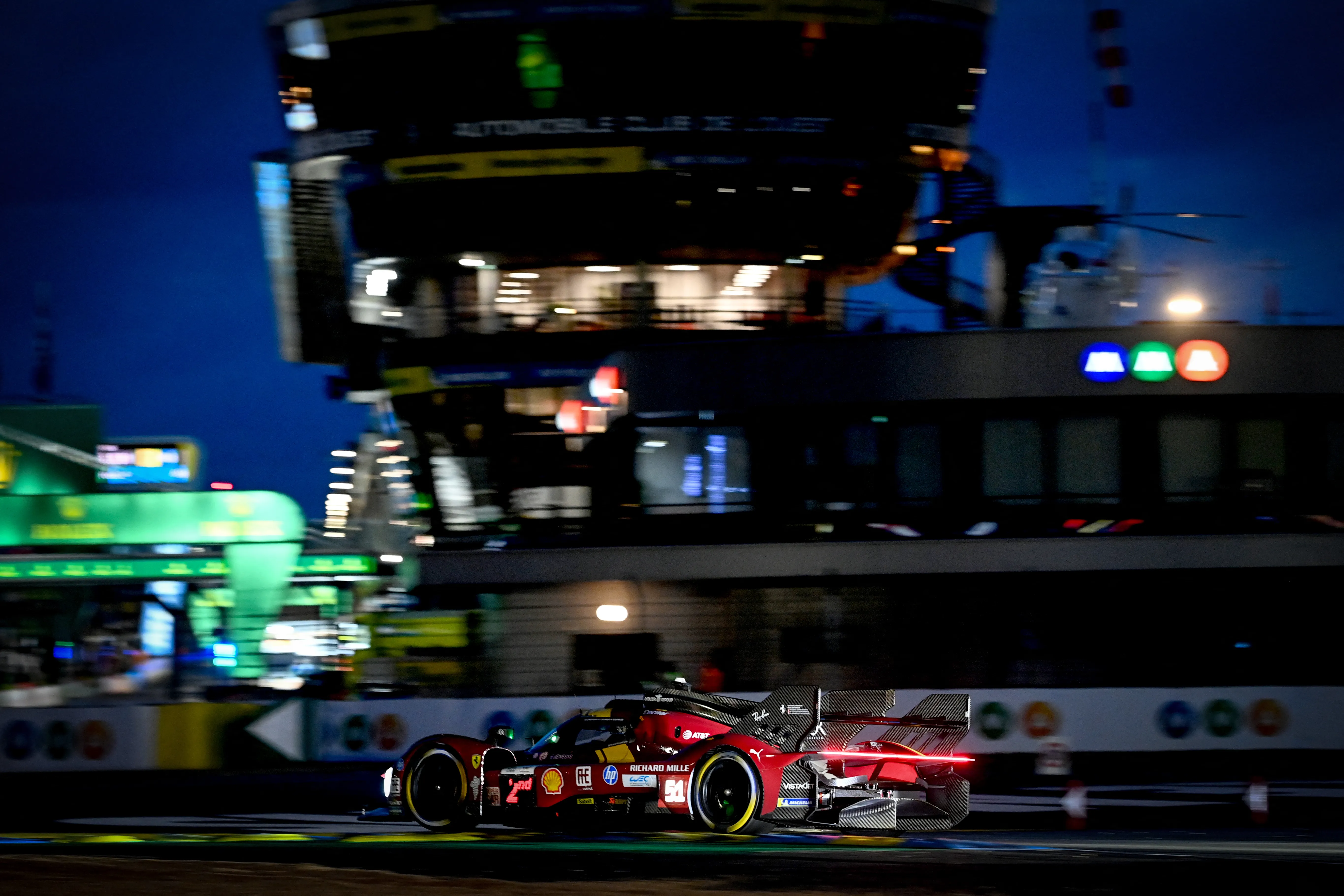 On a testé pour vous : les coulisses des 24h du Mans - AFP - Ingrid Van Langhendonck