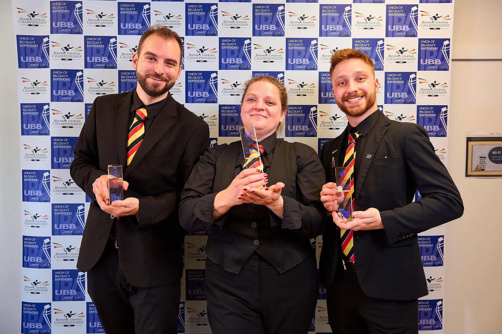 Claude Remacle-Laborie remporte le titre de bartender de l’année - D.R. - Sigrid Descamps - Journaliste