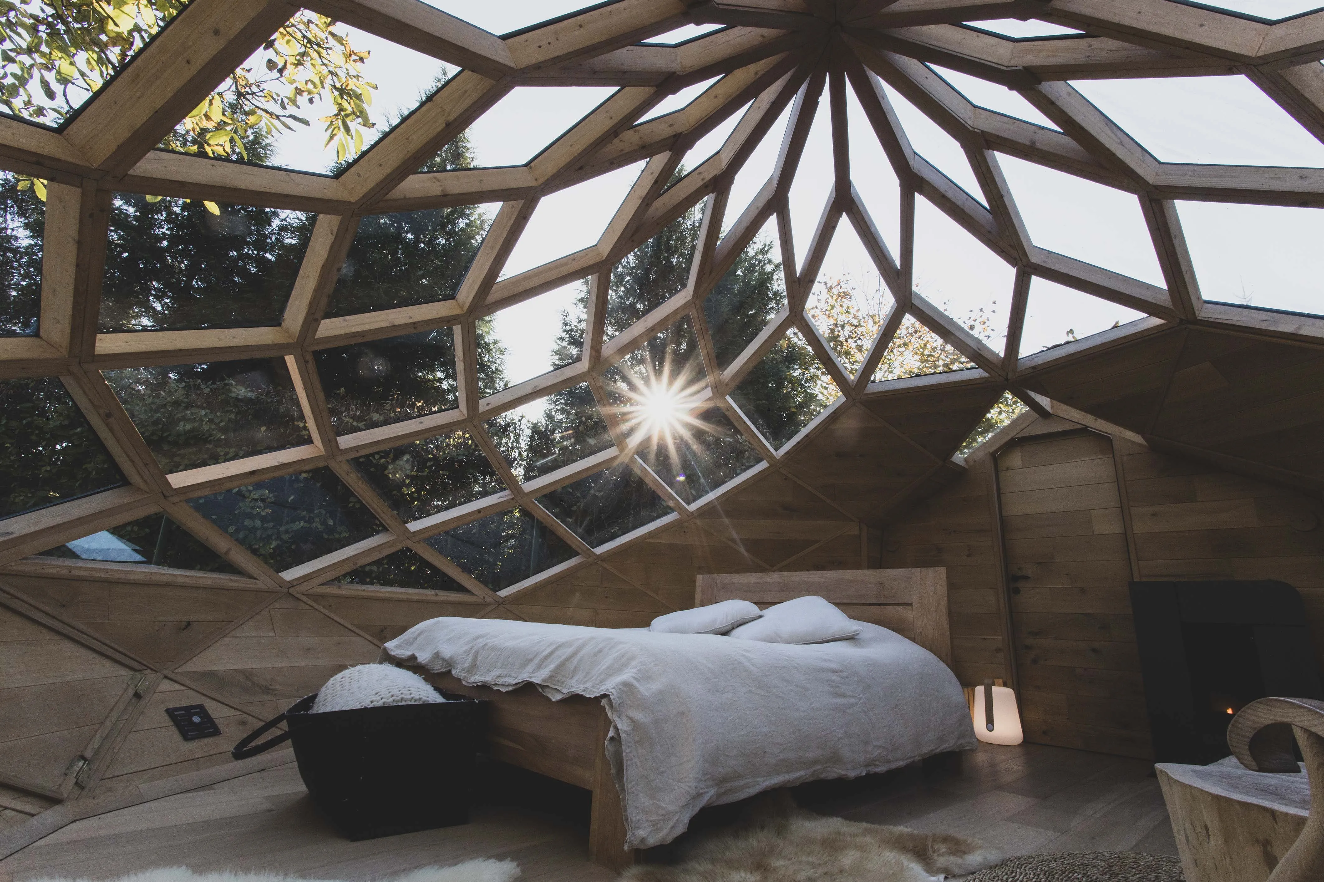 Pourquoi les Belges sont-ils tous fous du glamping - Ingrid Van langhendonck