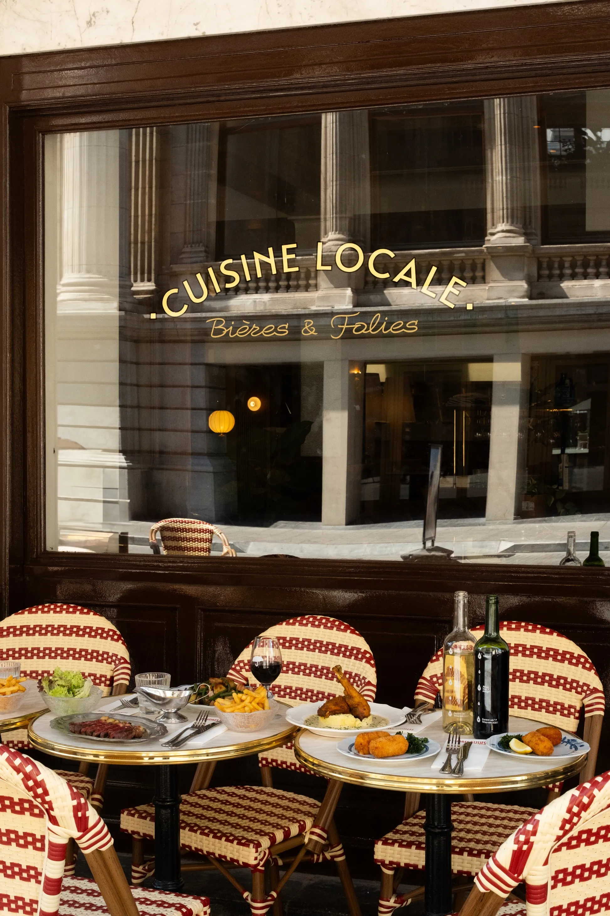Boemvol : la brasserie qu’on n’attendait plus dans le centre-ville de Bruxelles - Nonante Folies