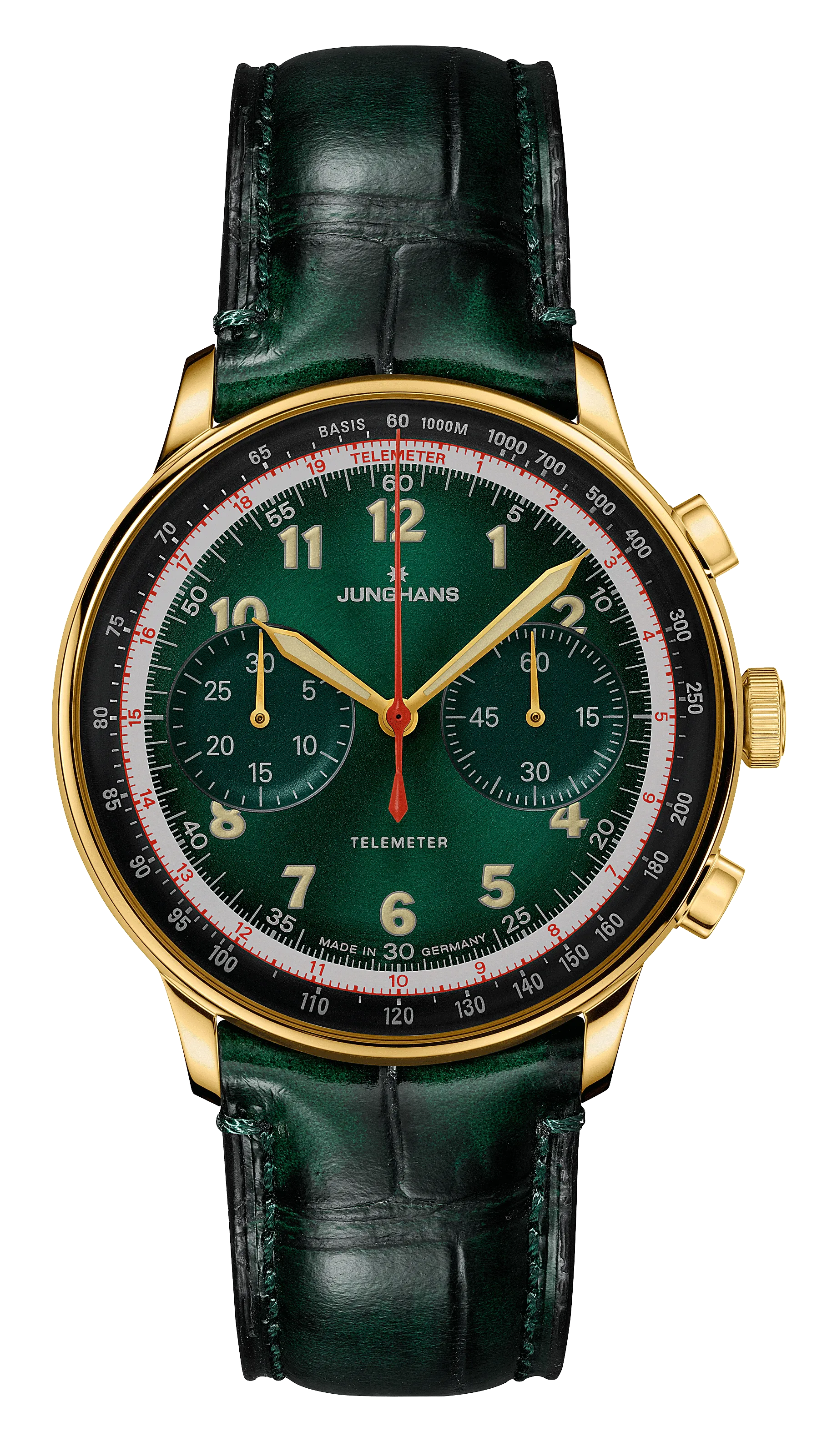 La montre télémètre, un outil de mesure - DR - Christophe Dosogne