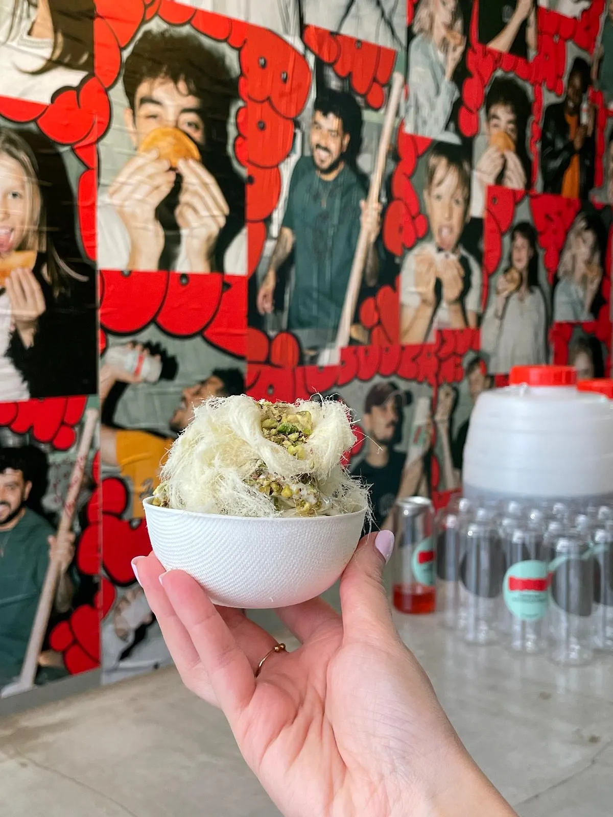 La booza, la glace syrienne qui va faire un carton cet été débarque à Bruxelles - Anissa Hezzaz