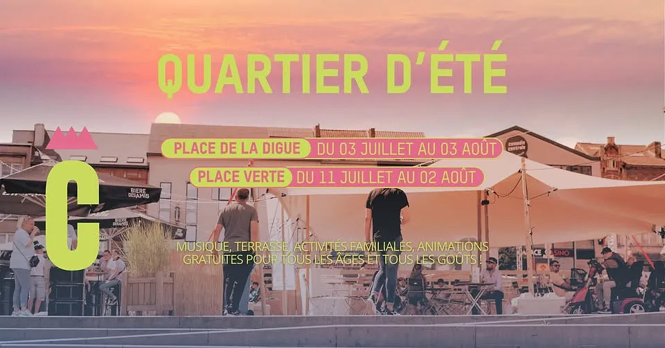 6 plages urbaines où se poser cet été sans quitter la Belgique - Charleroi - Ingrid Van Langhendonck