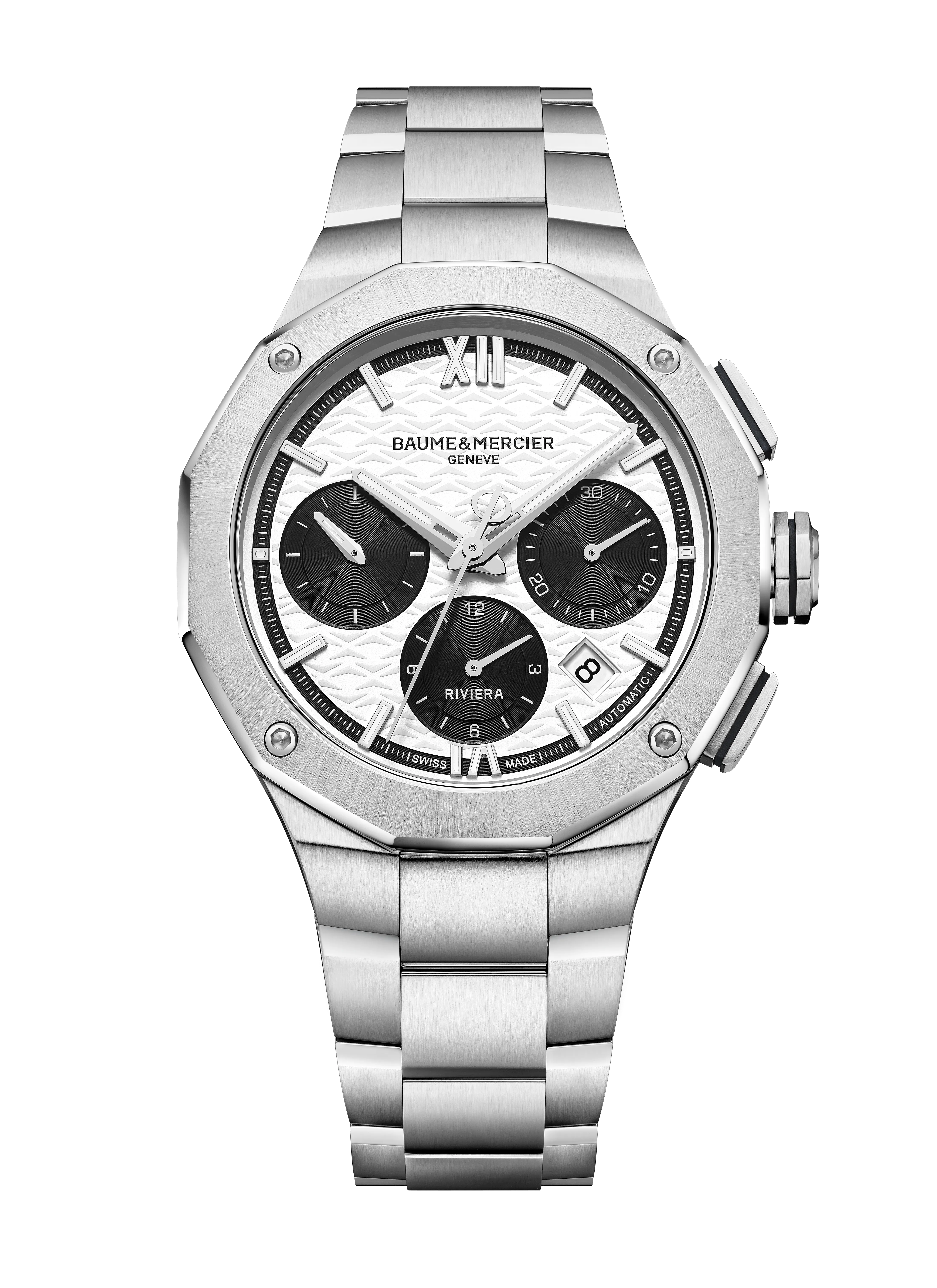 Des montres tout en métal... - DR - Magali Eylenbosch