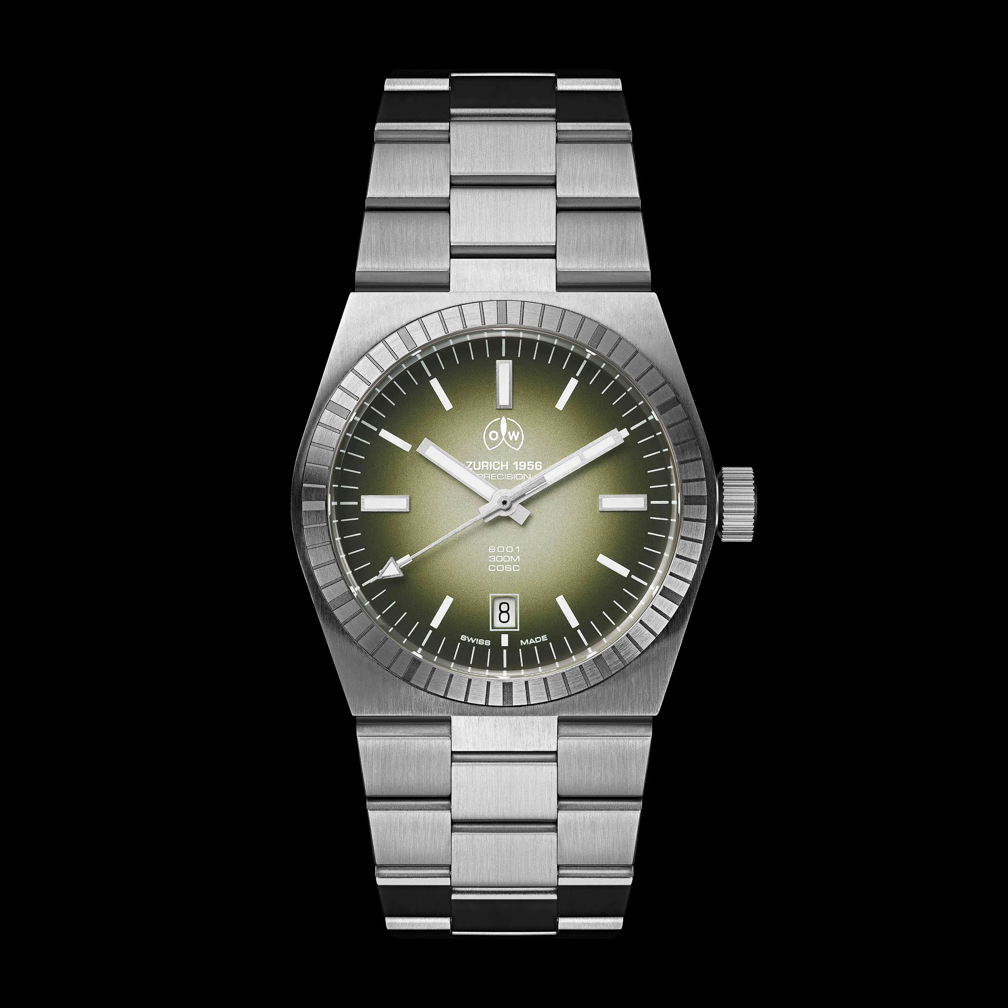 Des montres tout en métal... - DR - Magali Eylenbosch