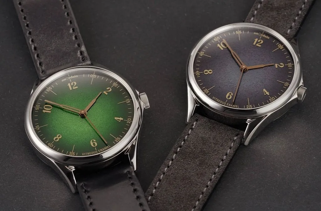 AnOrdain Model 1 Payne’s Grey Fumé - DR - La Rédaction