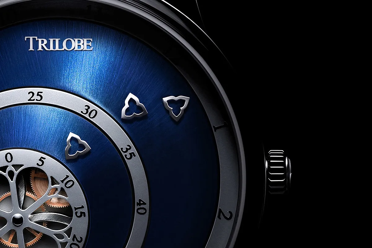 Trilobe Les Matinaux : la montre qui fait danser le temps - DR - La Rédaction