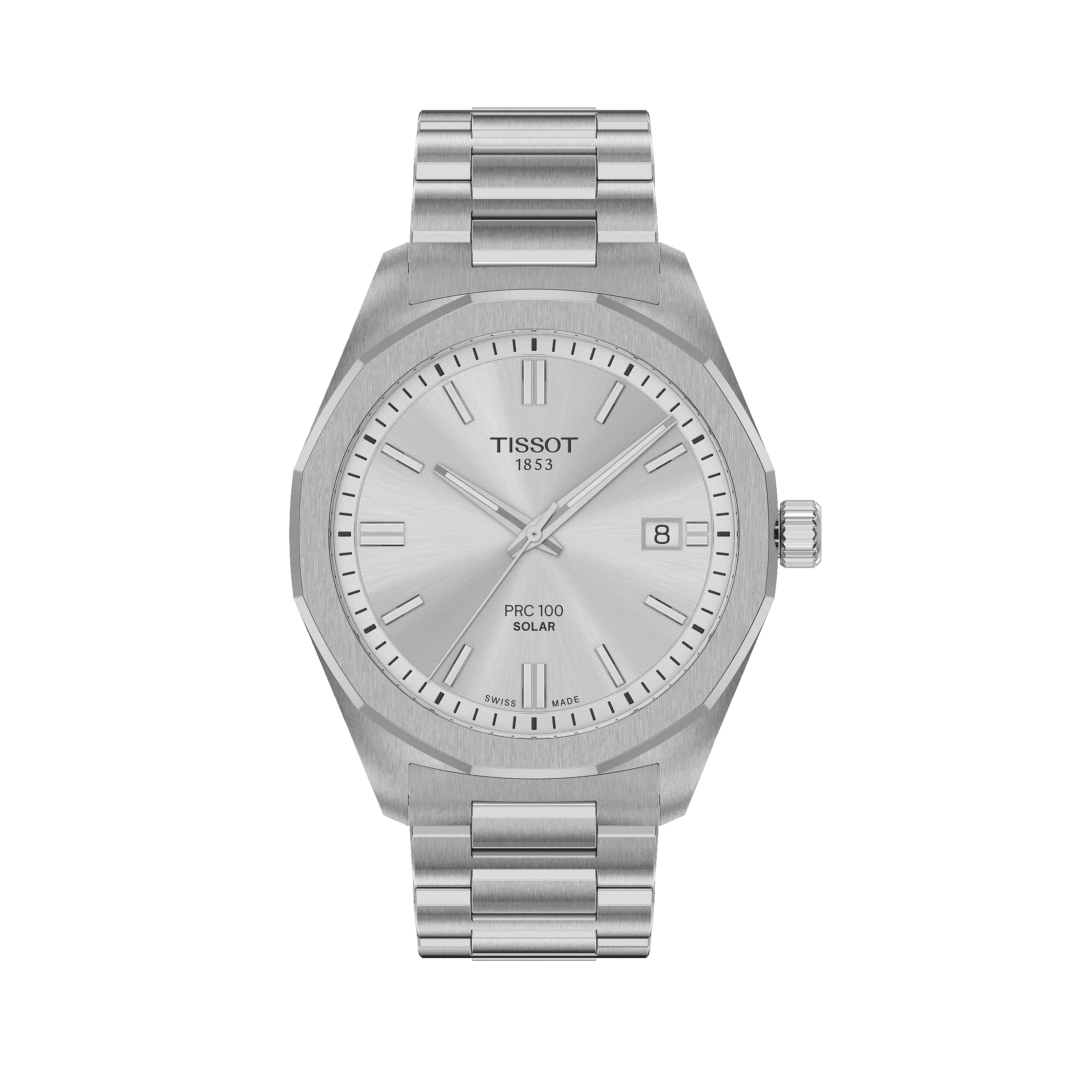 La Tissot PRC 100 Solar : la montre innovante qui fonctionne grâce à la lumière - DR - Magali Eylenbosch