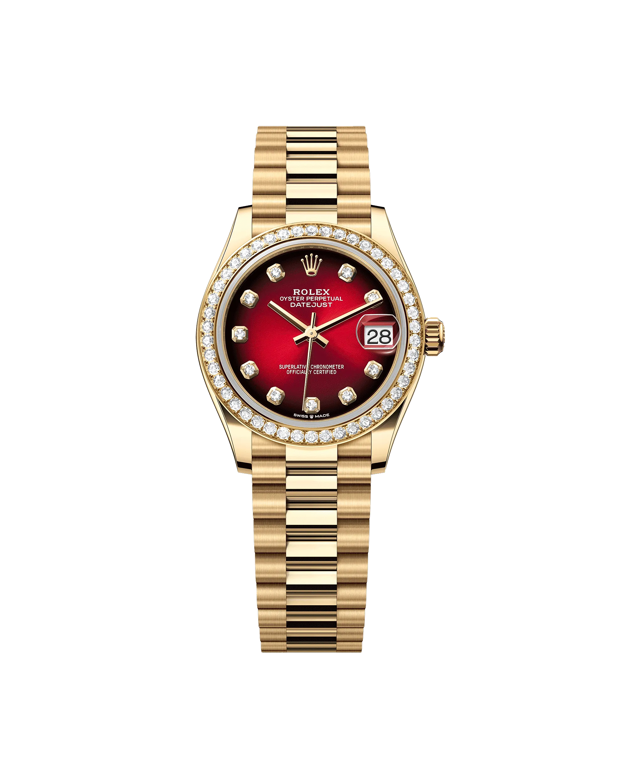 Des montres d’or et de diamants - DR - Magali Eylenbosch
