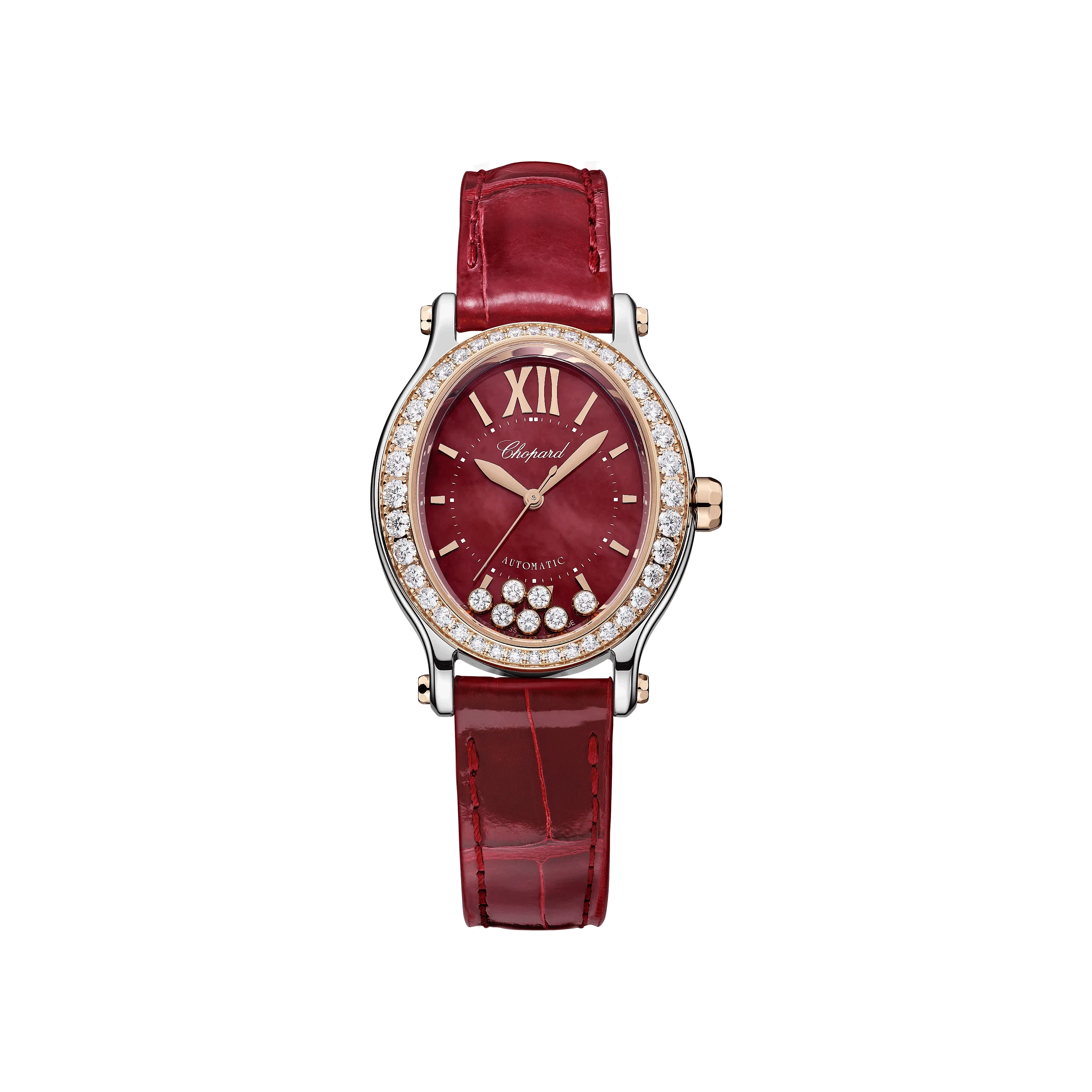 Des montres d’or et de diamants - DR - Magali Eylenbosch