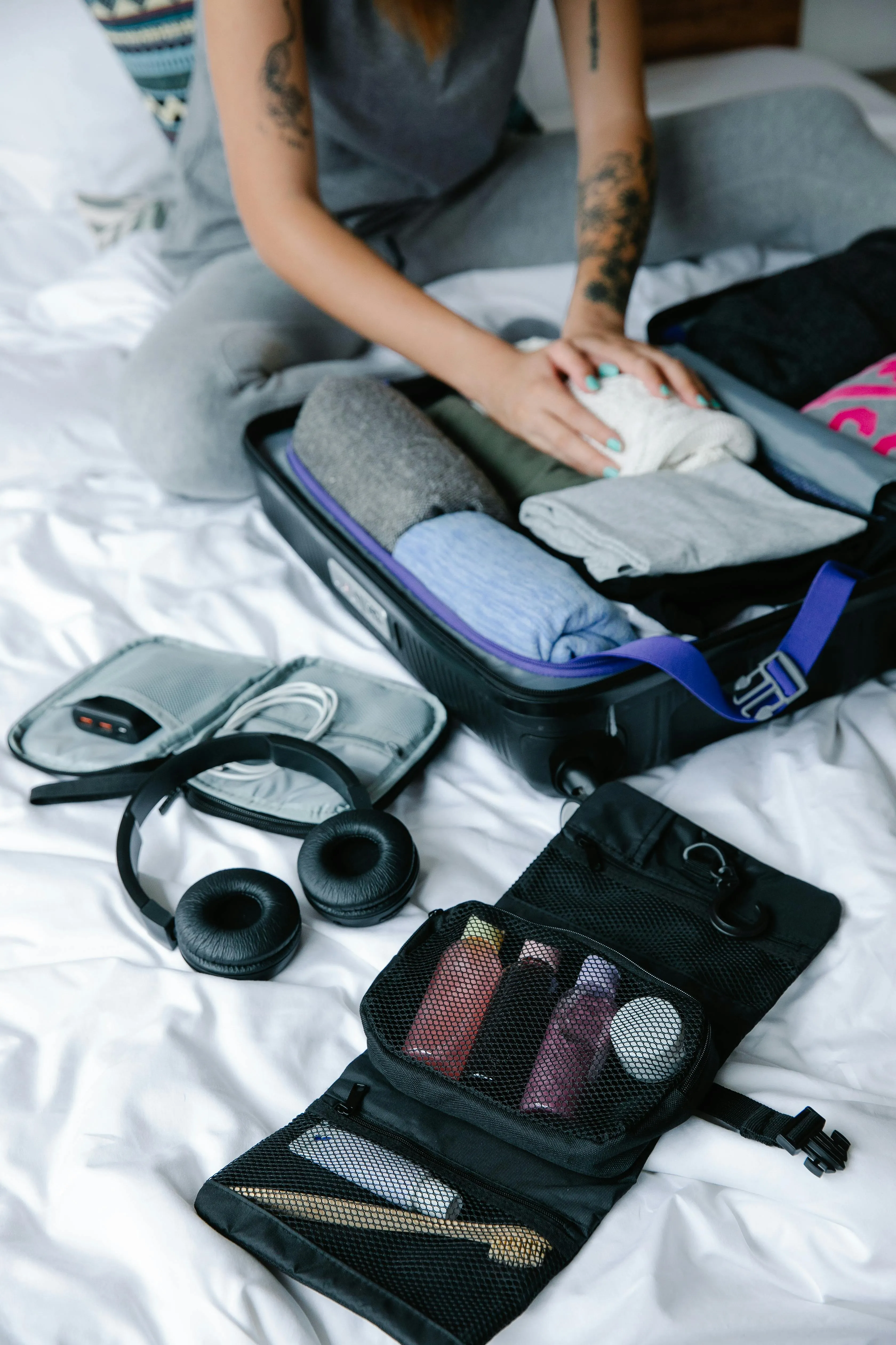 La méthode 5-4-3-2-1 : l’astuce infaillible pour alléger sa valise en vacances - Pexels - La rédaction