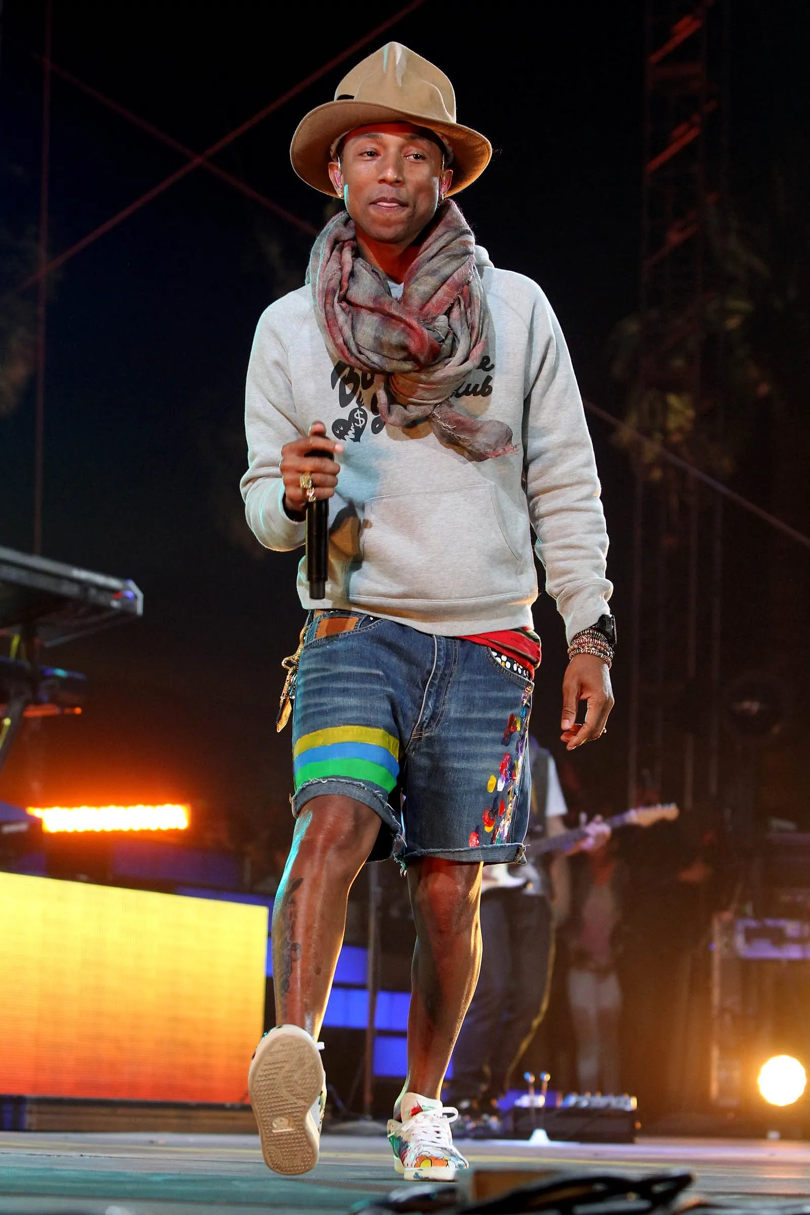 Notre série de l’été, l’art d’être une icône (4/8) : Pharrell Williams, l’ascension d’un génie touche-à-tout - Photo News - Audrey Morard