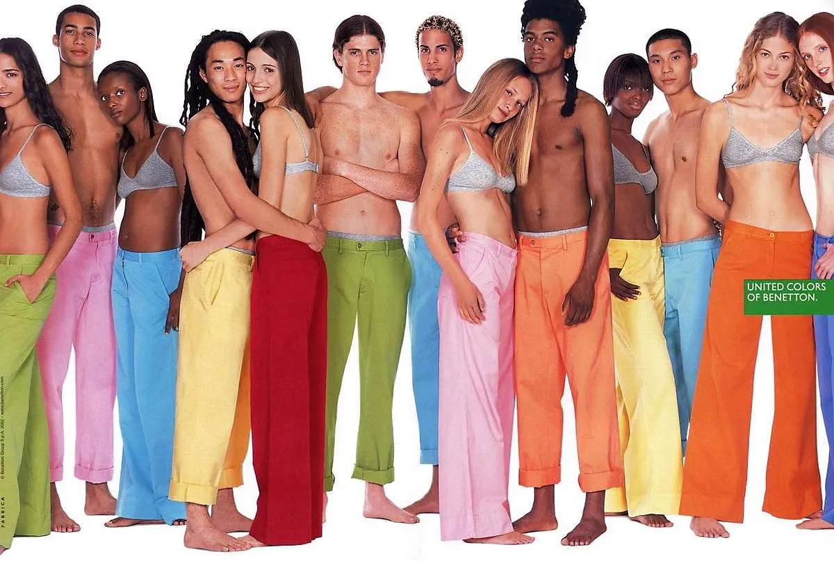 Zara, American Eagle… : la pub est-elle en train de connaître de nouvelles dérives ? - United Colors of Benetton - Charlotte Vanbever