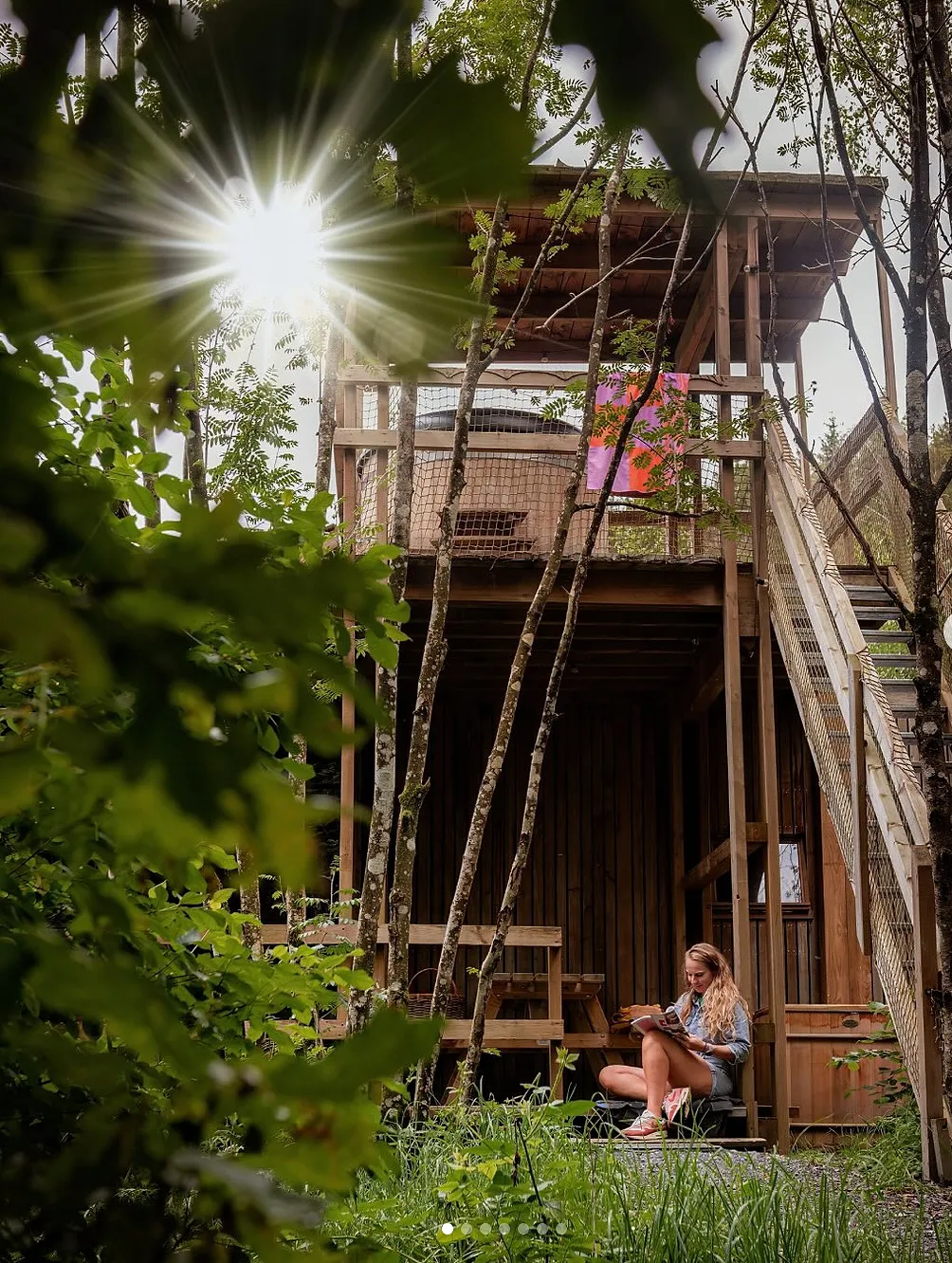 La Vallée de la Bruche : le joyau discret le mieux gardé d’Alsace - Instagram : nutchel_cabins - Marie Honnay