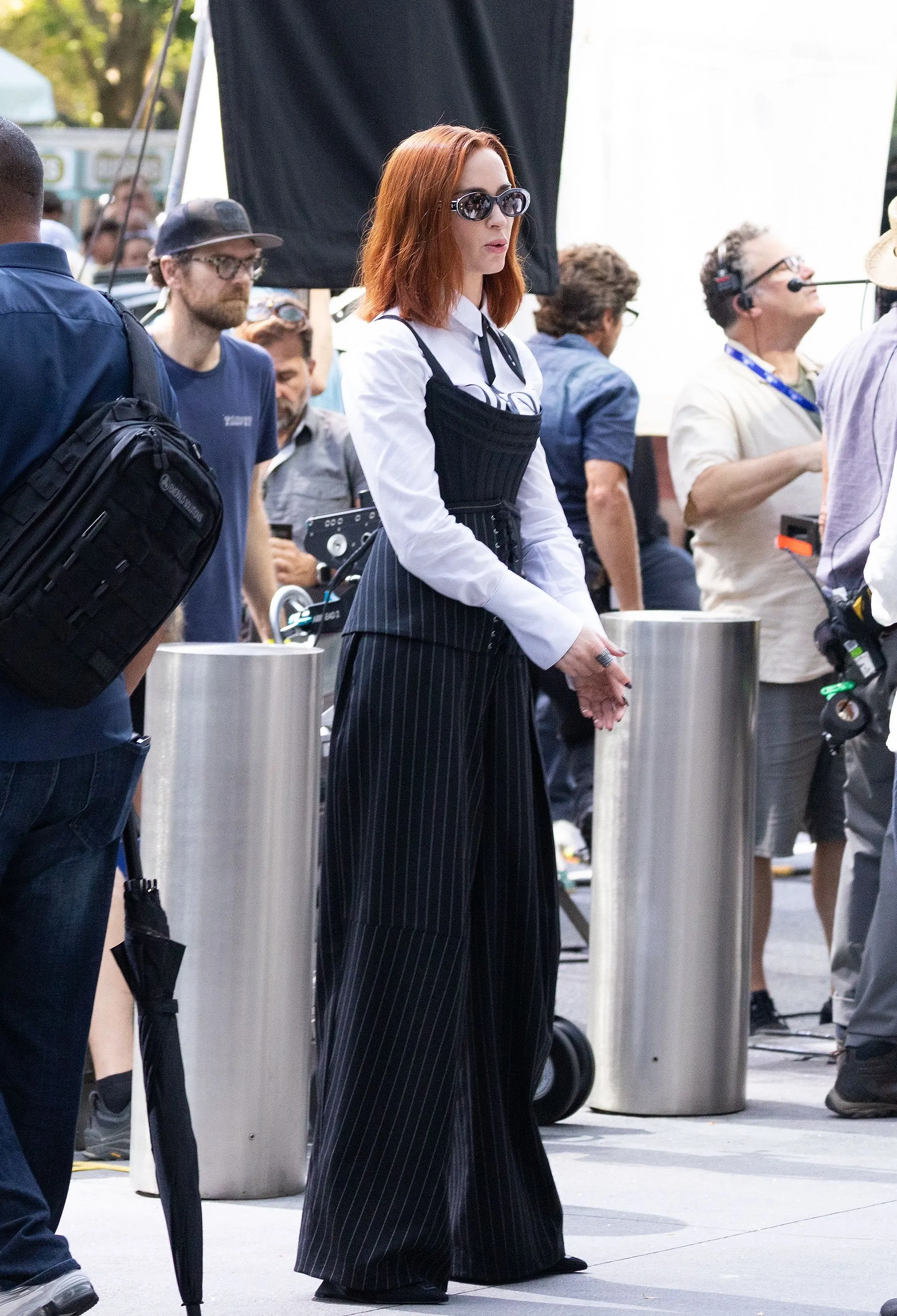 Dior, Gaultier, Valentino… Quelles maisons habillent les stars dans « Le Diable s’habille en Prada 2 » ? - Photo News - Sigrid Descamps - Journaliste